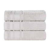 Hays Cotton Medium Weight Ultra-Soft Bath Towel Set of 3