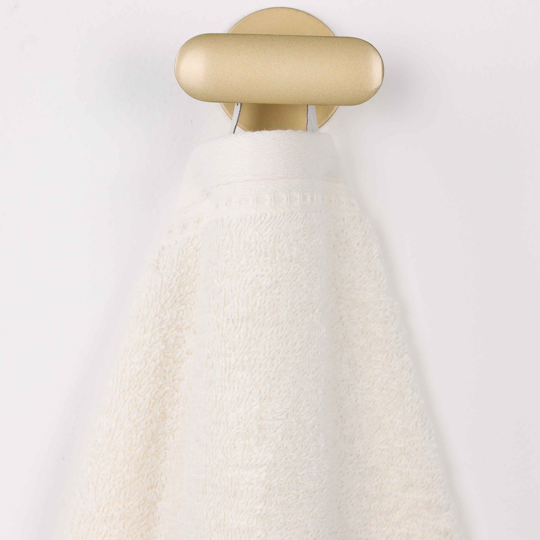 Honeycomb Textured Waffle Border Cotton Face Towels, Set of 12
