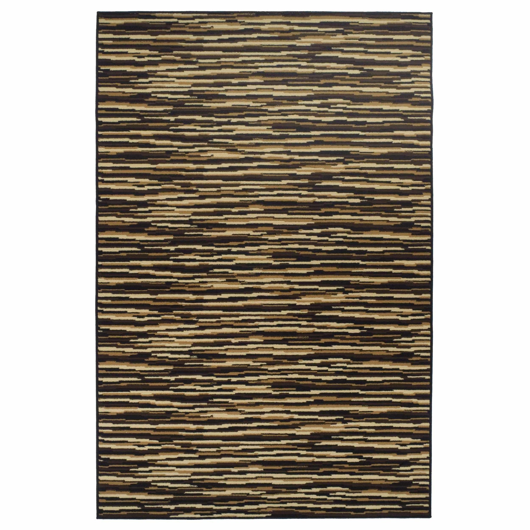 Horizons Abstract Wavy Stripes Indoor Large Area Rugs Or Runner Rug