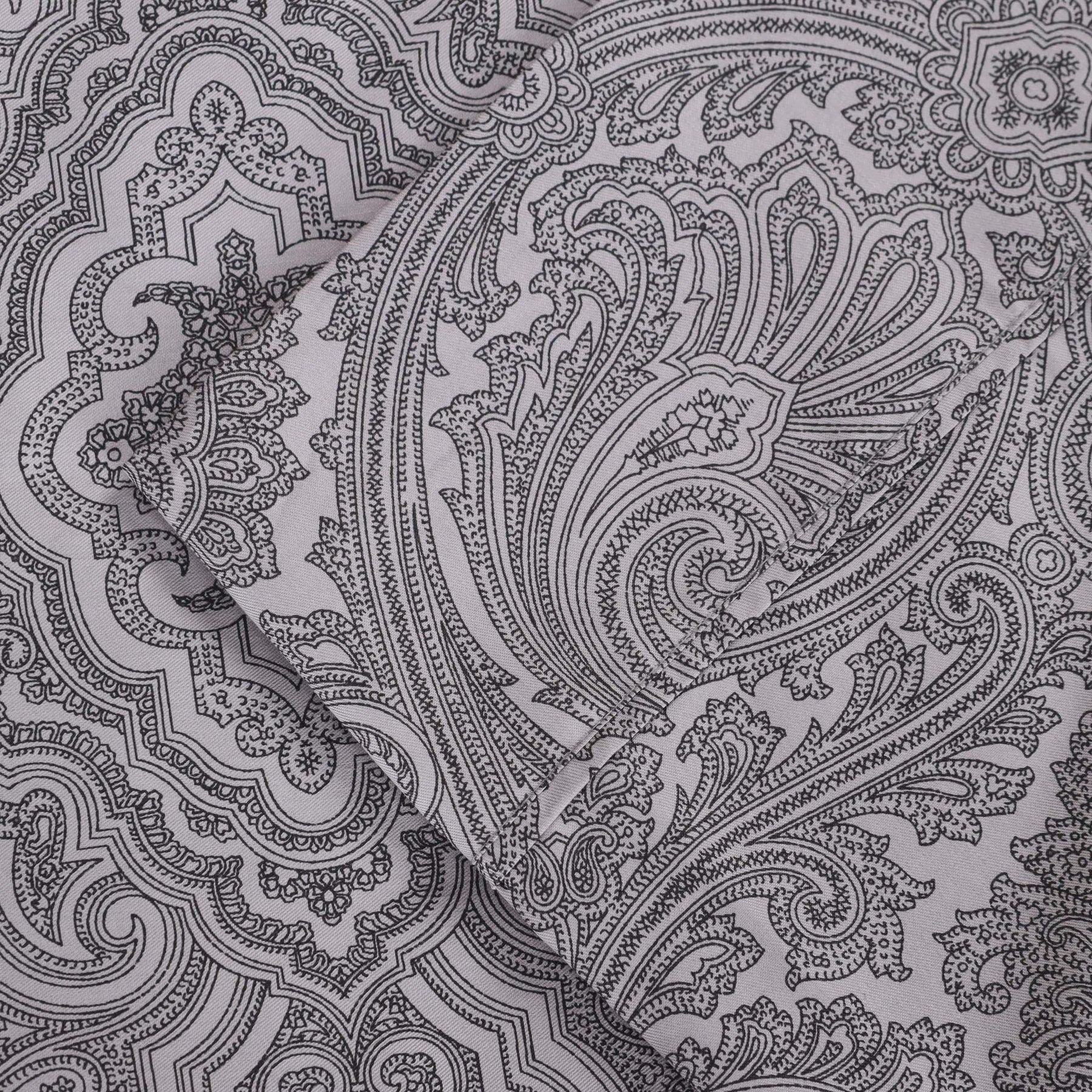 Italian Paisley Cotton Blend 600 Thread Count Deep Pocket Sheet Set