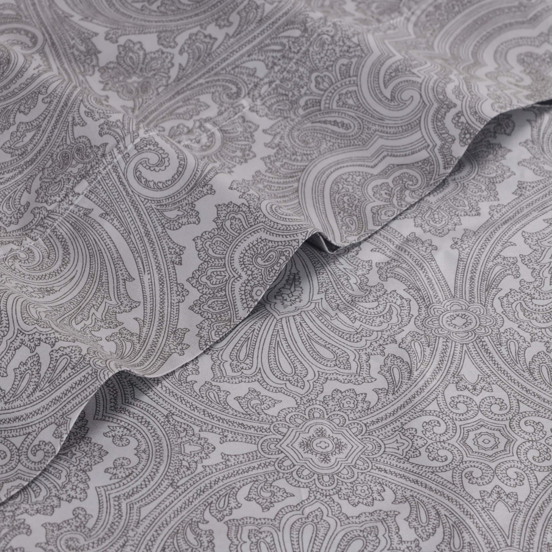 Italian Paisley Cotton Blend 600 Thread Count Deep Pocket Sheet Set