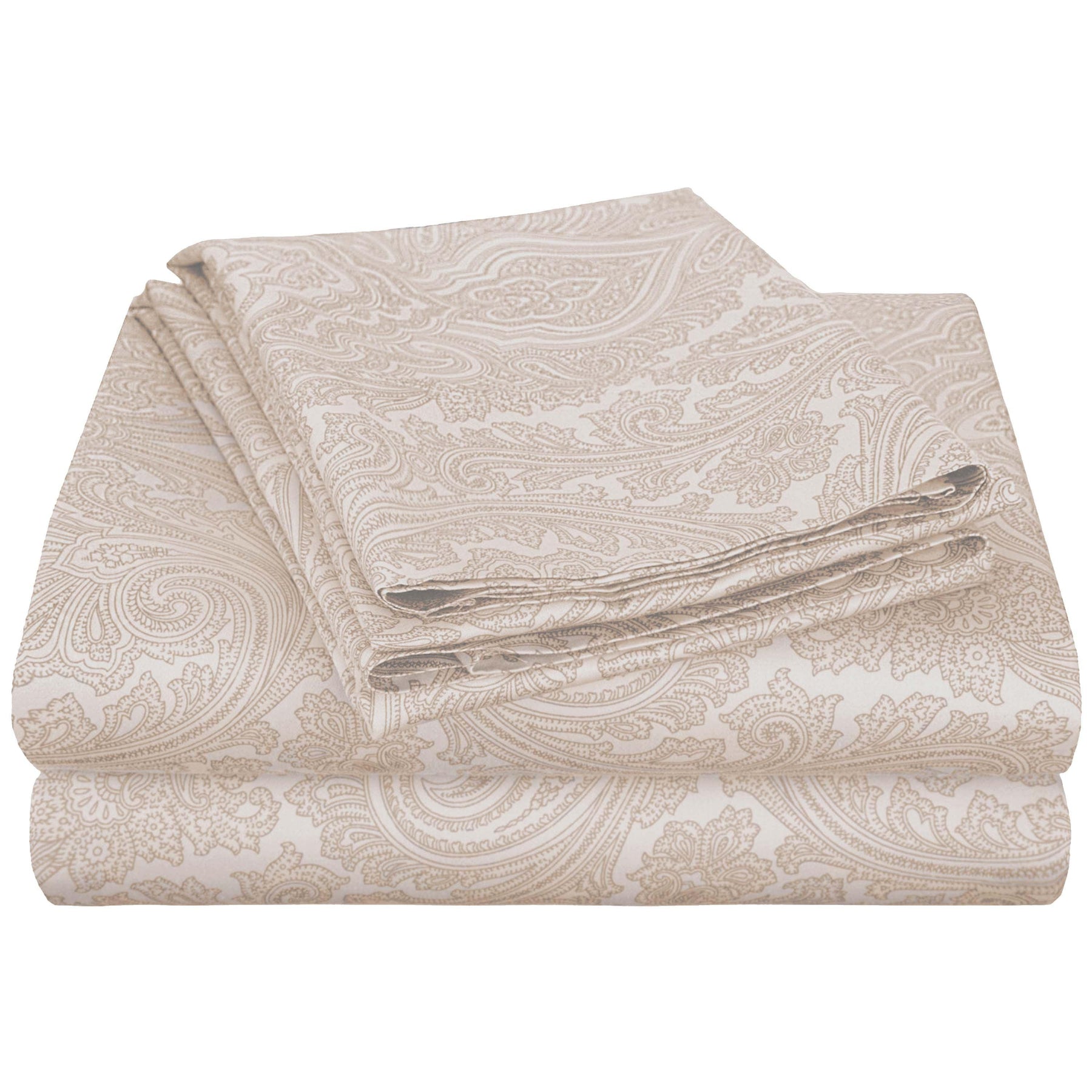 Italian Paisley Cotton Blend 600 Thread Count Deep Pocket Sheet Set