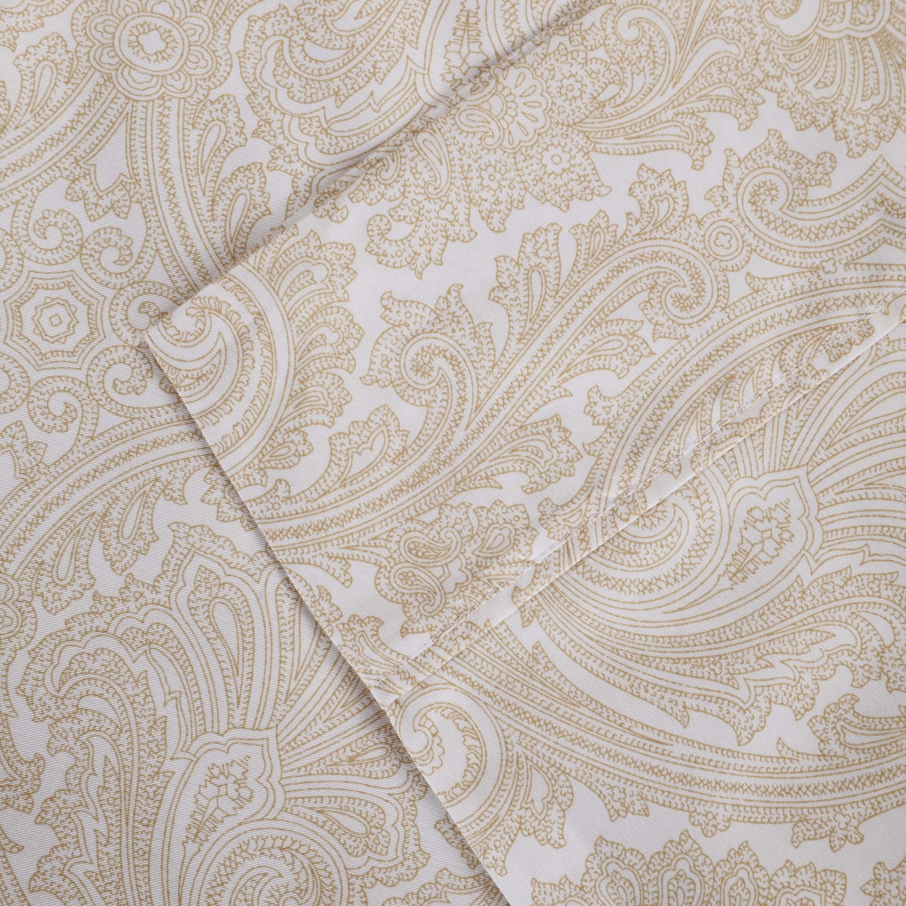Italian Paisley Cotton Blend 600 Thread Count Deep Pocket Sheet Set