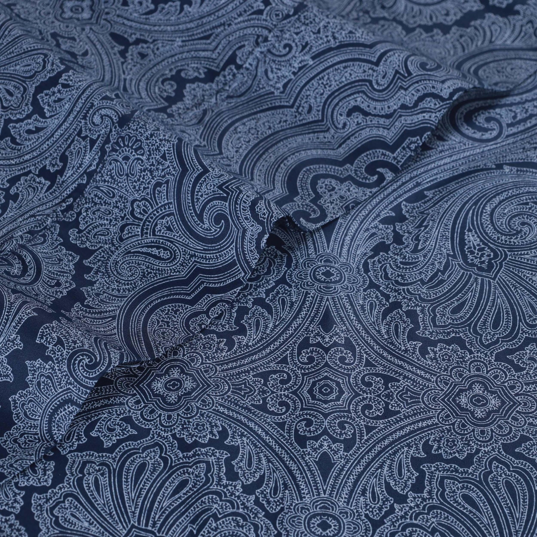 Italian Paisley Cotton Blend 600 Thread Count Deep Pocket Sheet Set