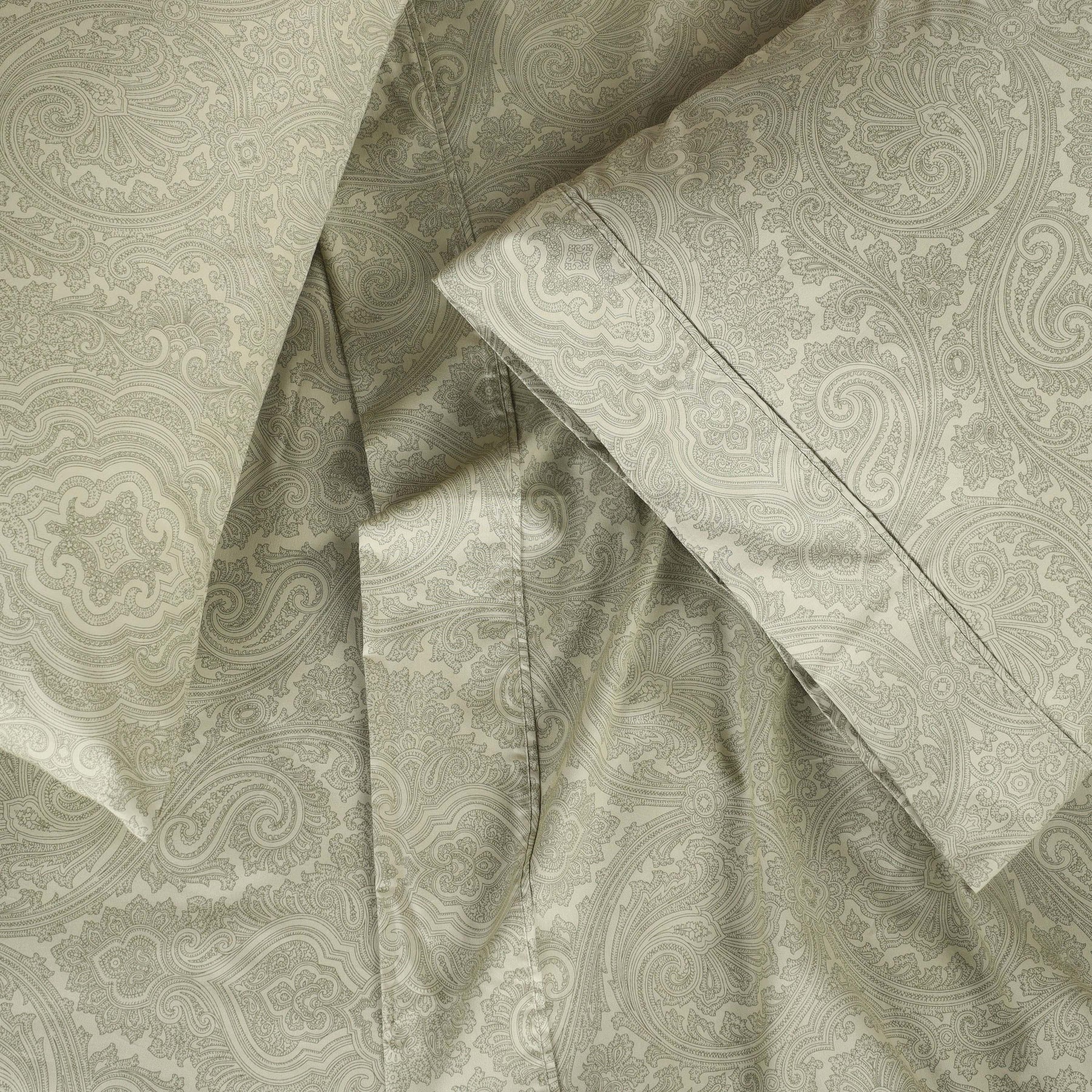 Italian Paisley Cotton Blend 600 Thread Count Deep Pocket Sheet Set