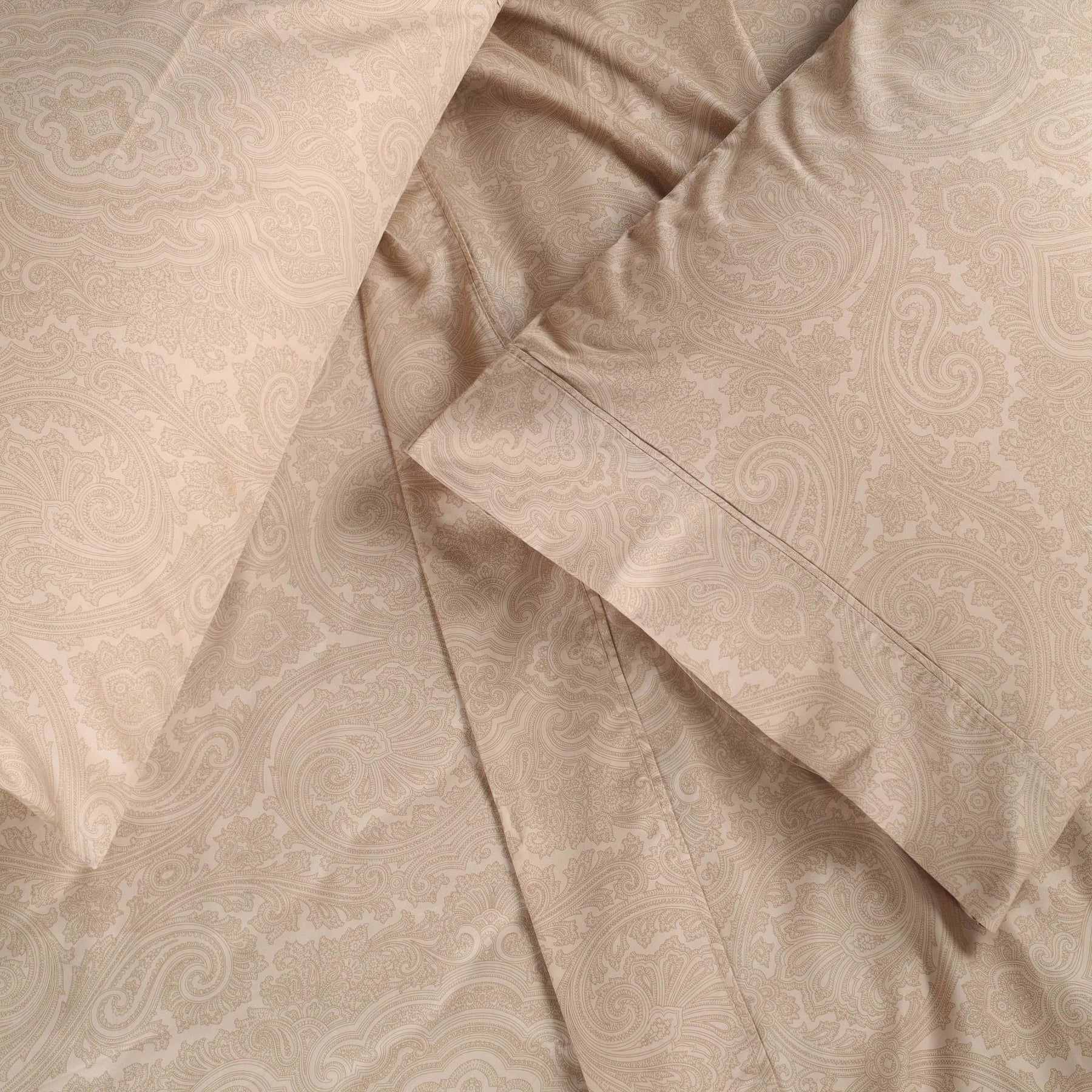 Italian Paisley Cotton Blend 600 Thread Count Deep Pocket Sheet Set