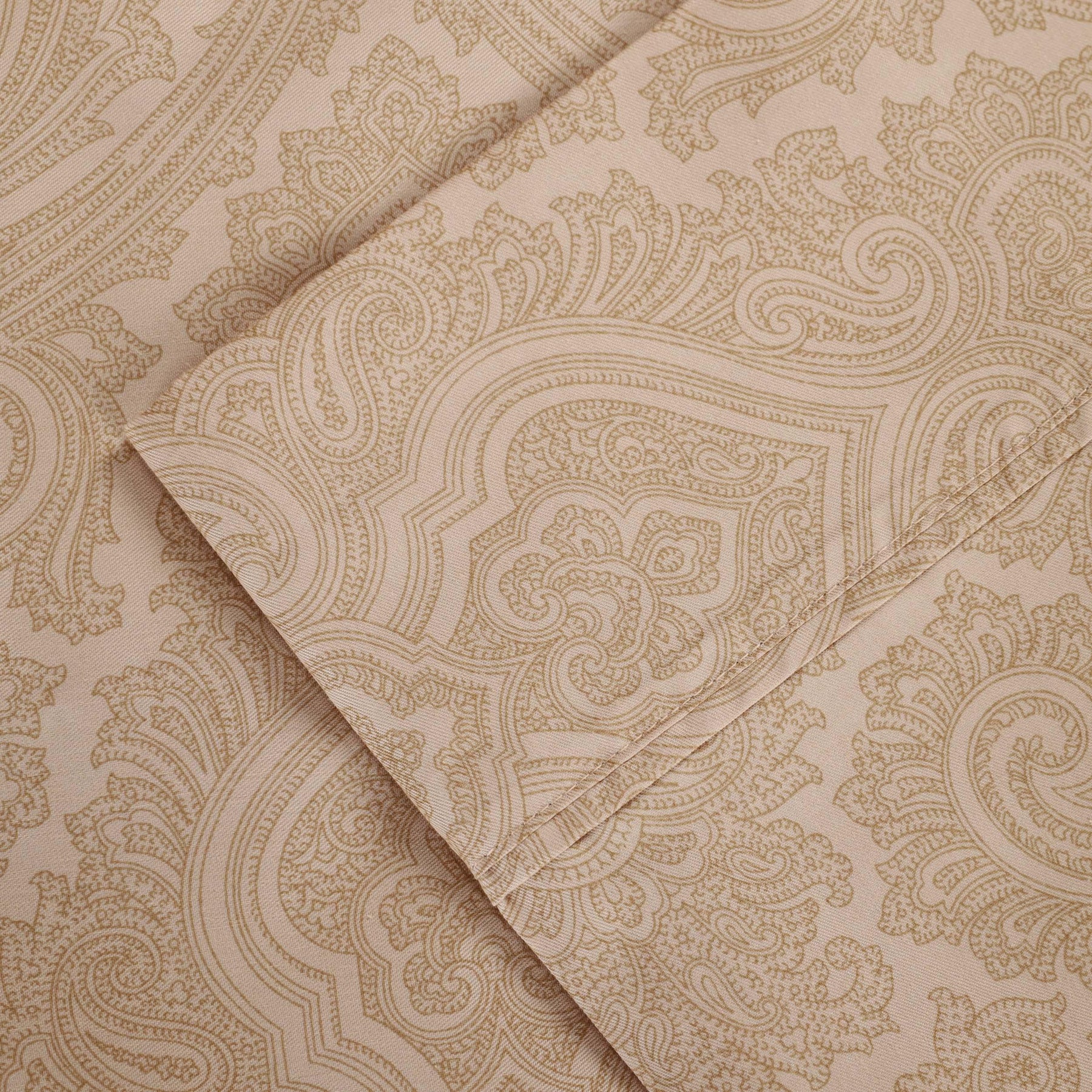 Italian Paisley Cotton Blend 600 Thread Count Deep Pocket Sheet Set