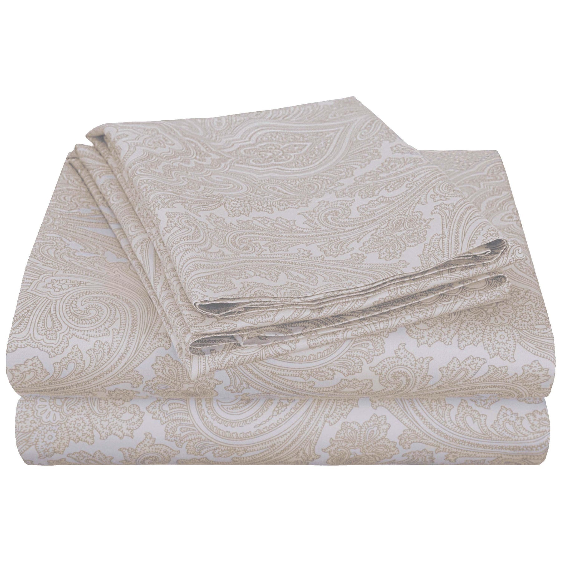 Italian Paisley Cotton Blend 600 Thread Count Deep Pocket Sheet Set