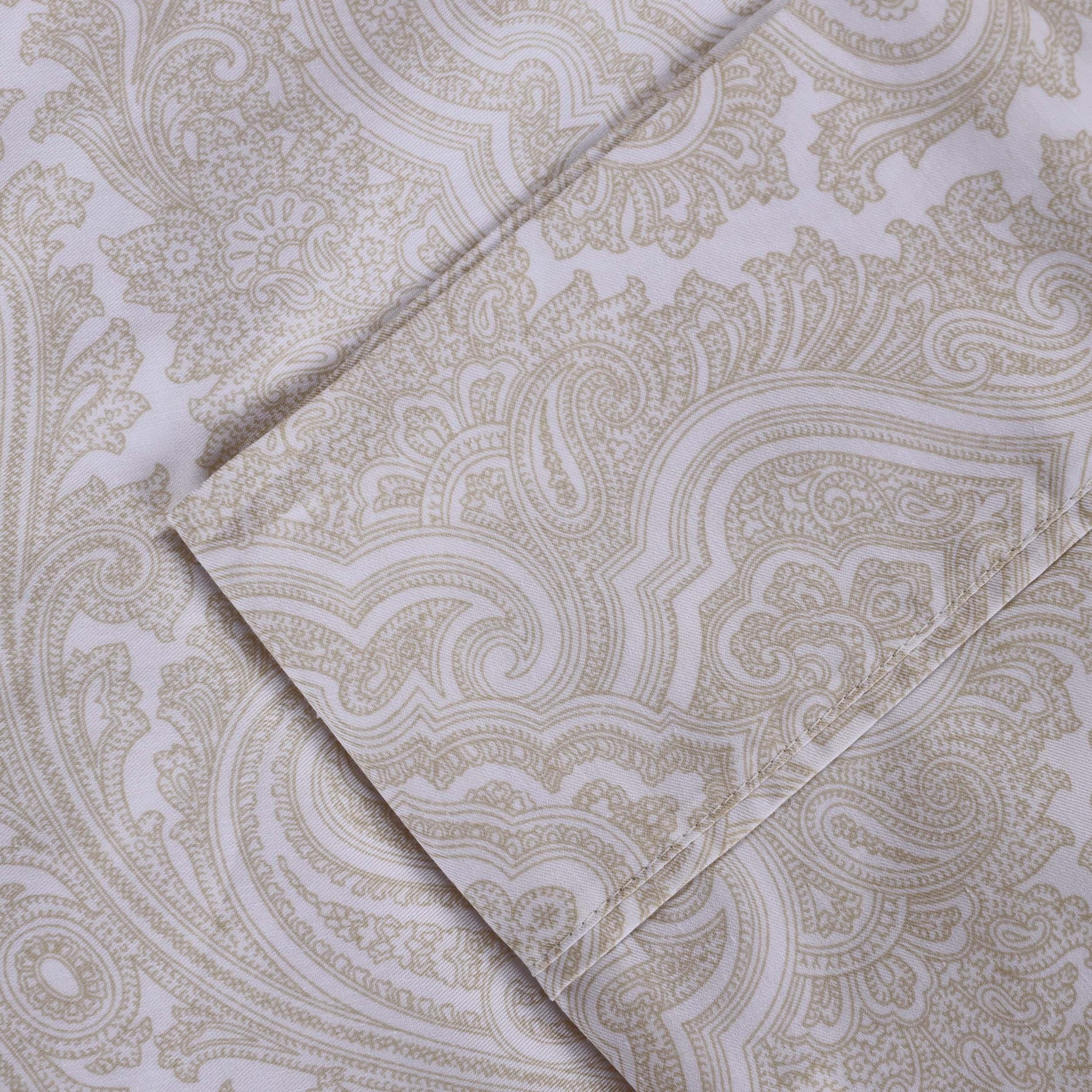 Italian Paisley Cotton Blend 600 Thread Count Deep Pocket Sheet Set