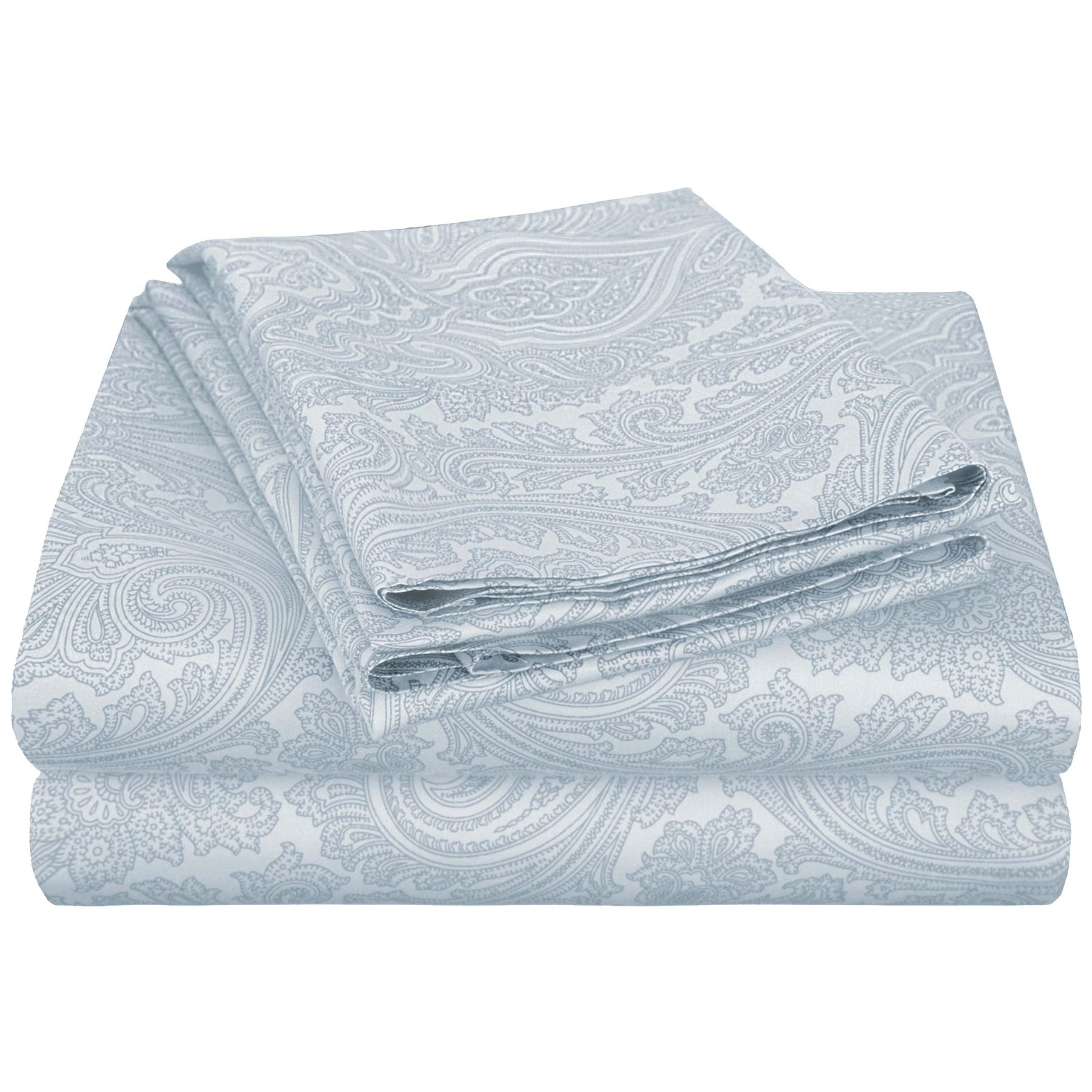 Italian Paisley Cotton Blend 600 Thread Count Deep Pocket Sheet Set