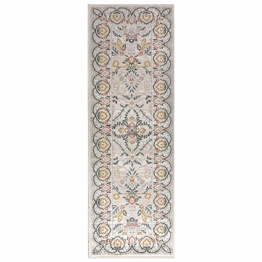 Jacinda Floral Paisley Indoor Rustic Area Rug