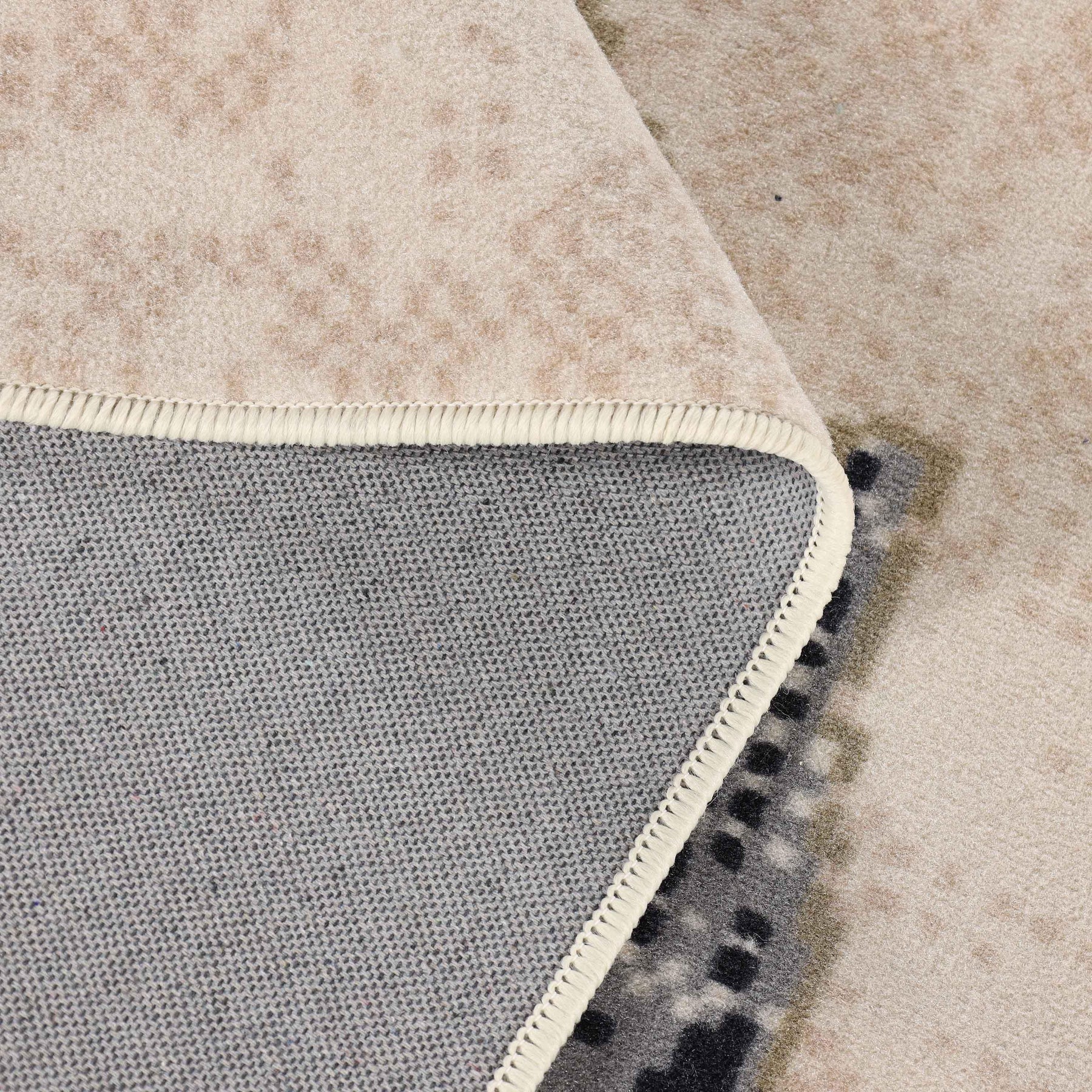 Jacobean Floral Modern Farmhouse Indoor Area Rug or Runner Rug
