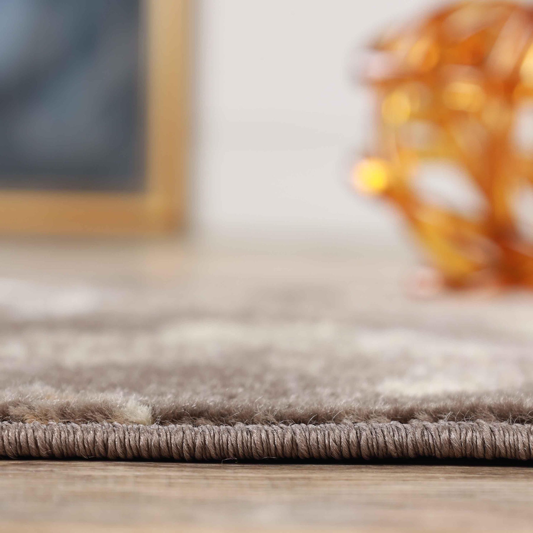 Jacobean Floral Modern Farmhouse Indoor Area Rug or Runner Rug