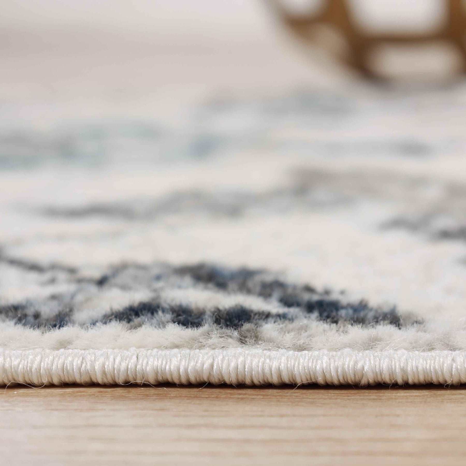 Jacobean Floral Modern Farmhouse Indoor Area Rug or Runner Rug