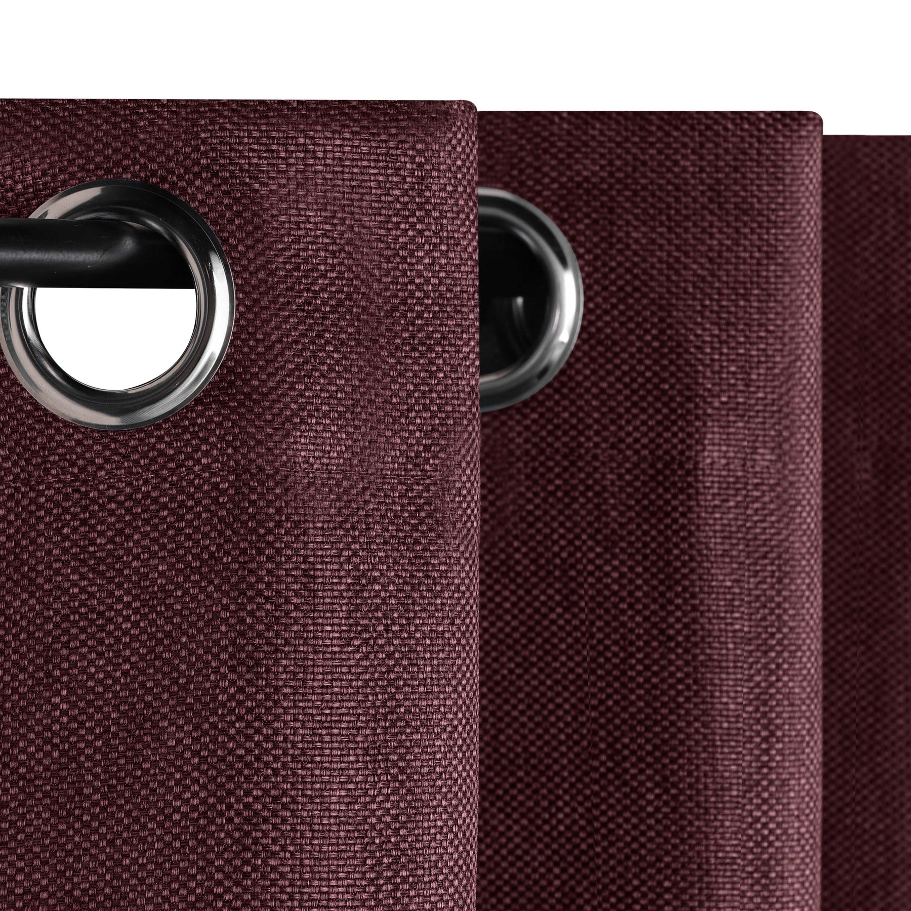 Jaxon Textured Blackout Curtain Set of 2 Panels