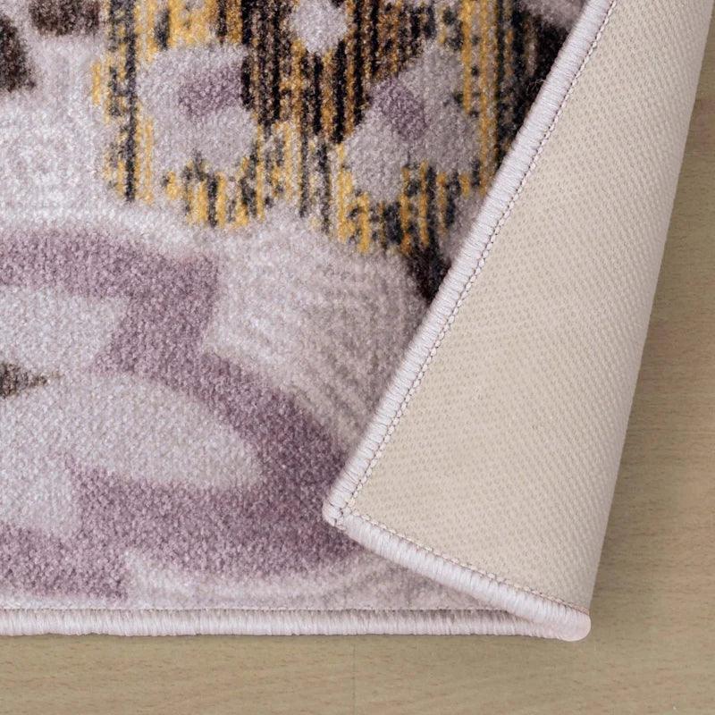 Jezabel Floral Non-Slip Washable Indoor Area Rug or Runner