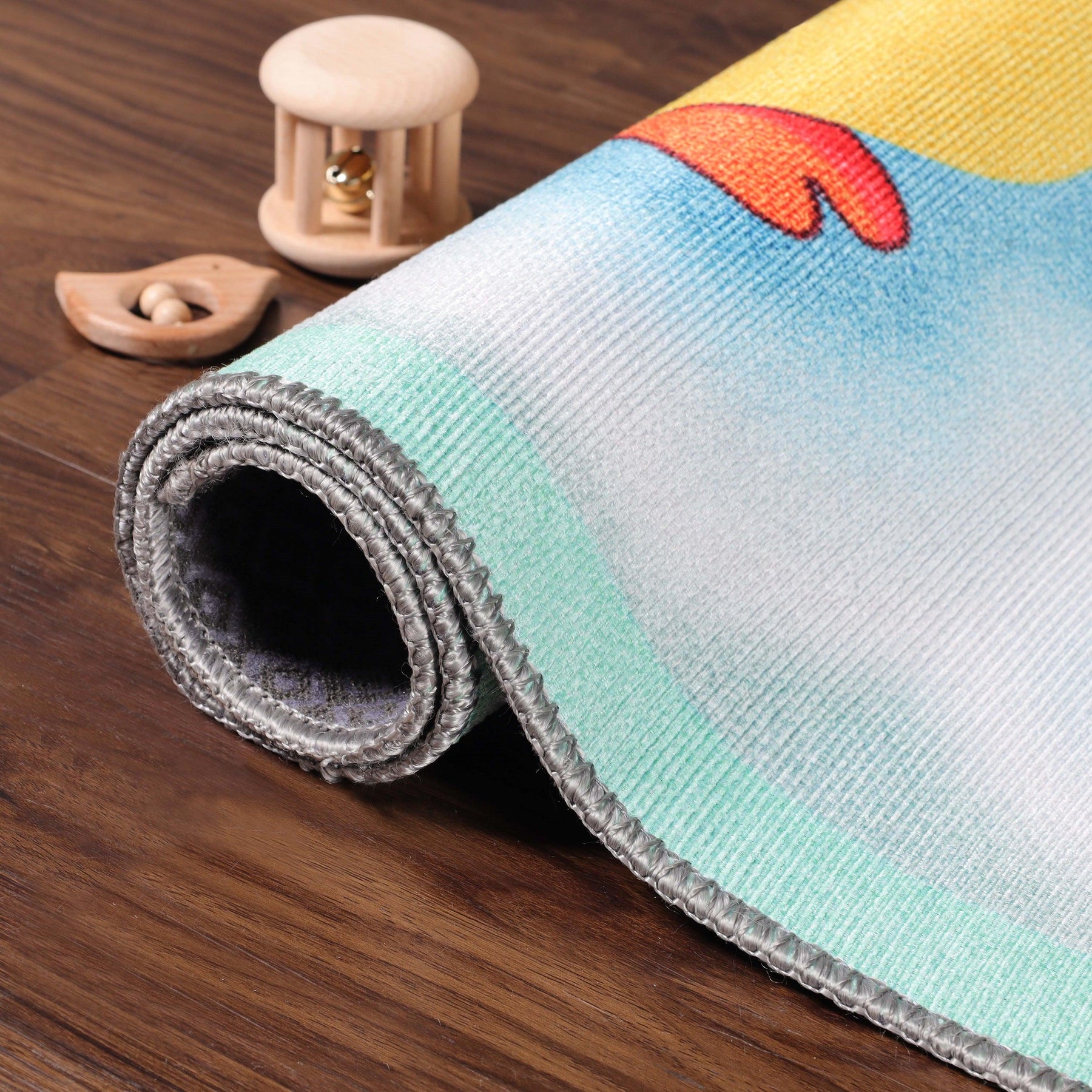 Jumbo Playtime Numbers Anti-Skid Backing Indoor Area Rug