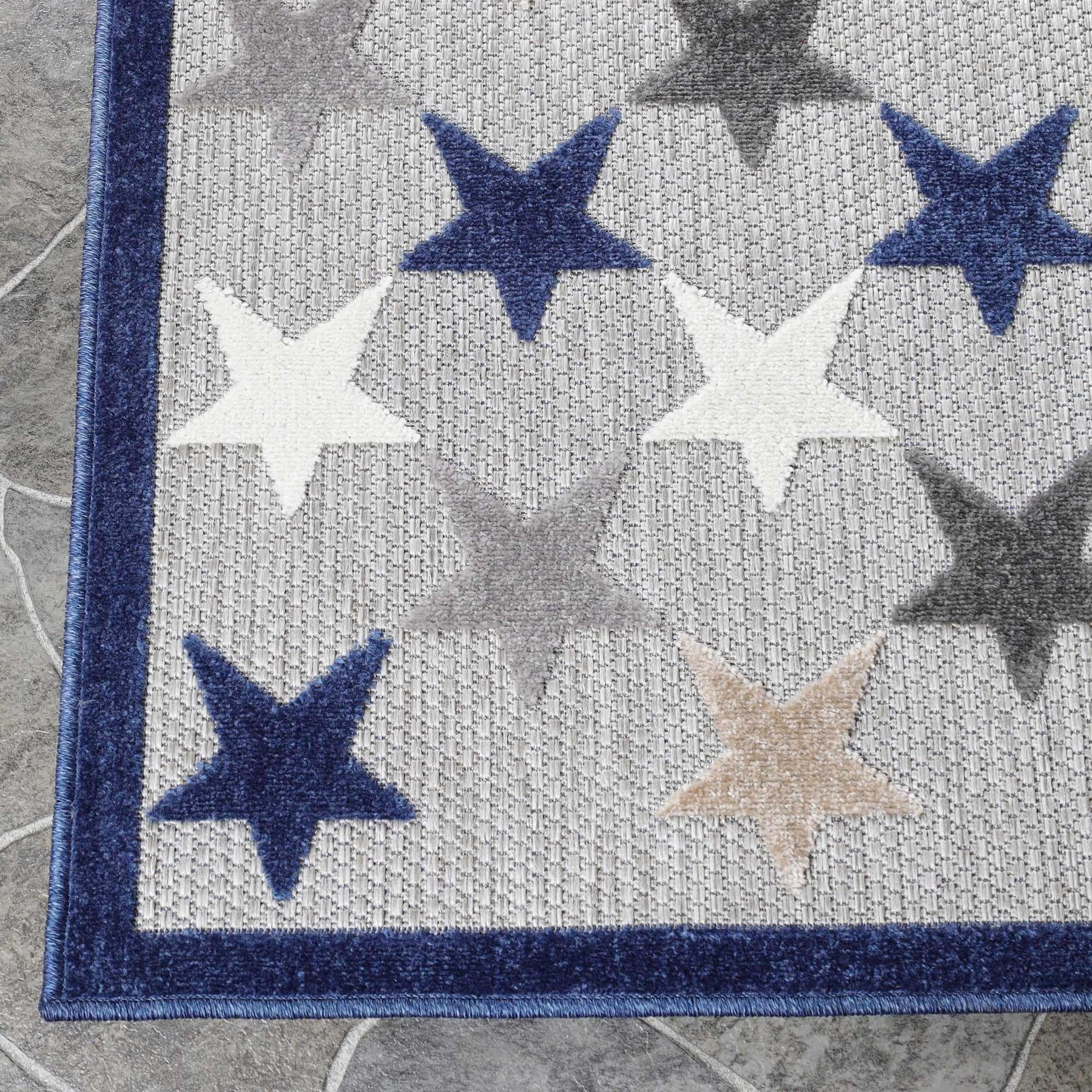 Juniper Stars Novelty Area Rug Modern Indoor Outdoor Rugs