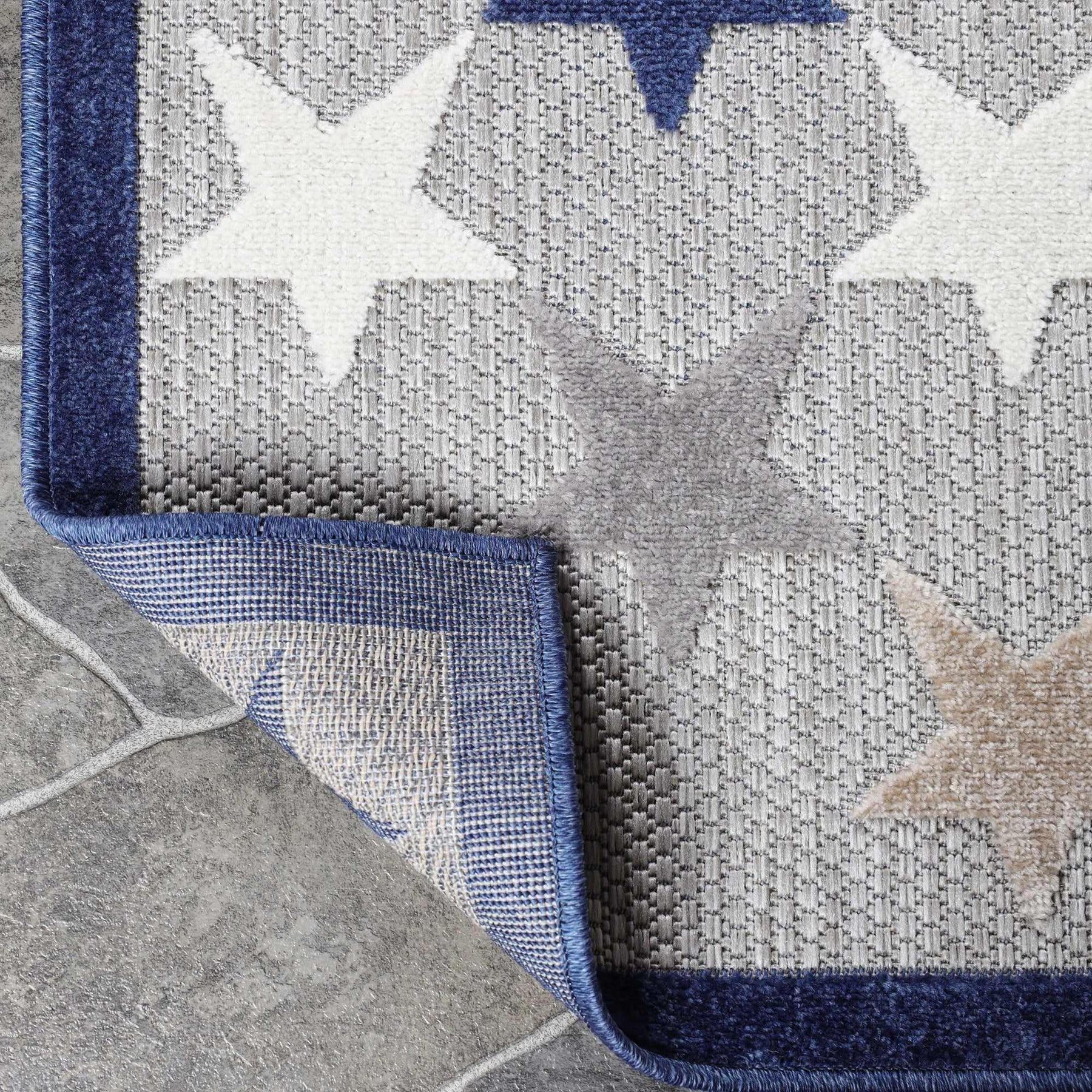 Juniper Stars Novelty Area Rug Modern Indoor Outdoor Rugs