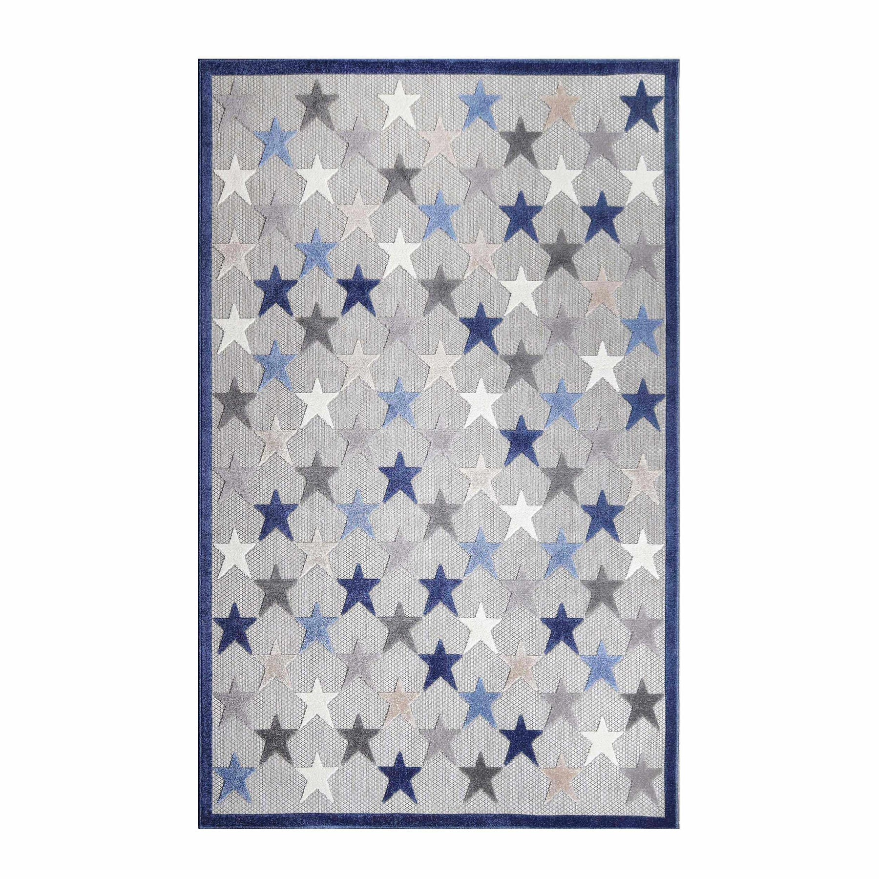 Juniper Stars Novelty Area Rug Modern Indoor Outdoor Rugs