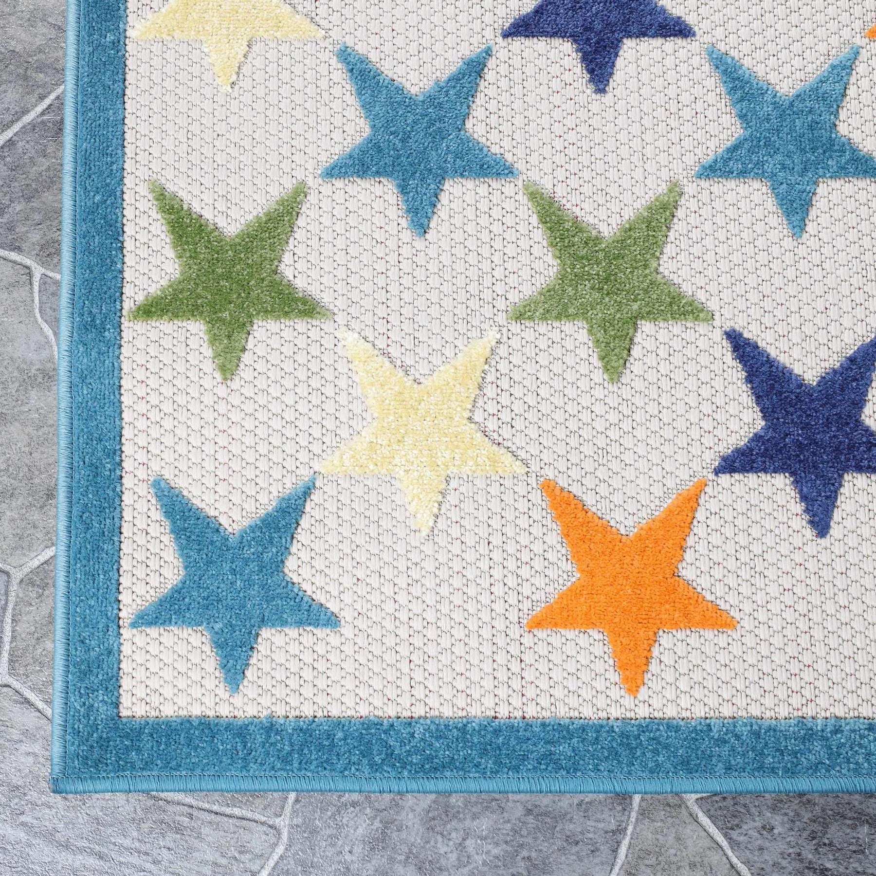 Juniper Stars Novelty Area Rug Modern Indoor Outdoor Rugs
