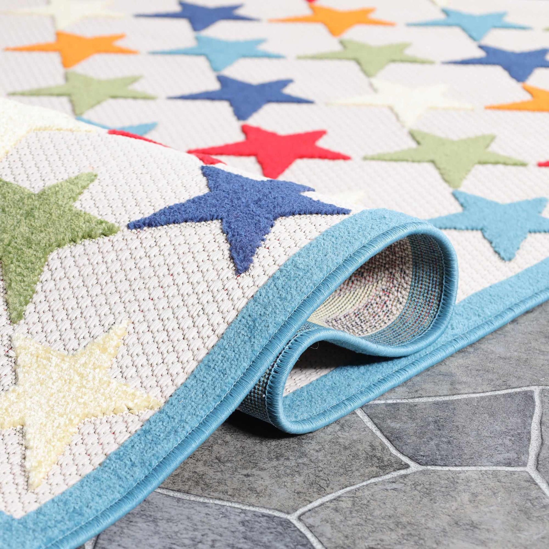 Juniper Stars Novelty Area Rug Modern Indoor Outdoor Rugs
