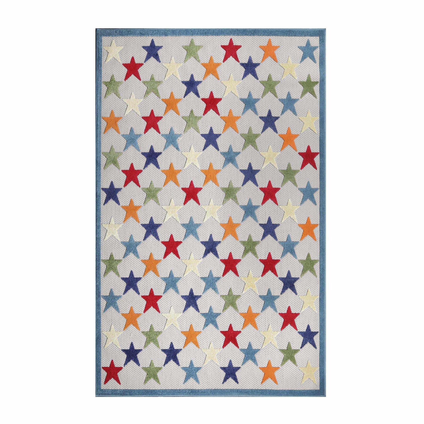 Juniper Stars Novelty Area Rug Modern Indoor Outdoor Rugs