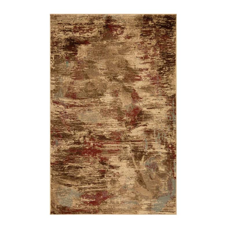 Kahuna Modern Abstract Striped Indoor Area Rugs or Runner Rug