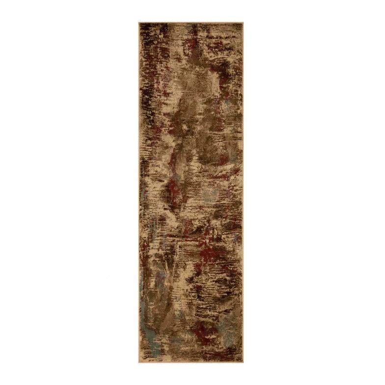 Kahuna Modern Abstract Striped Indoor Area Rugs or Runner Rug