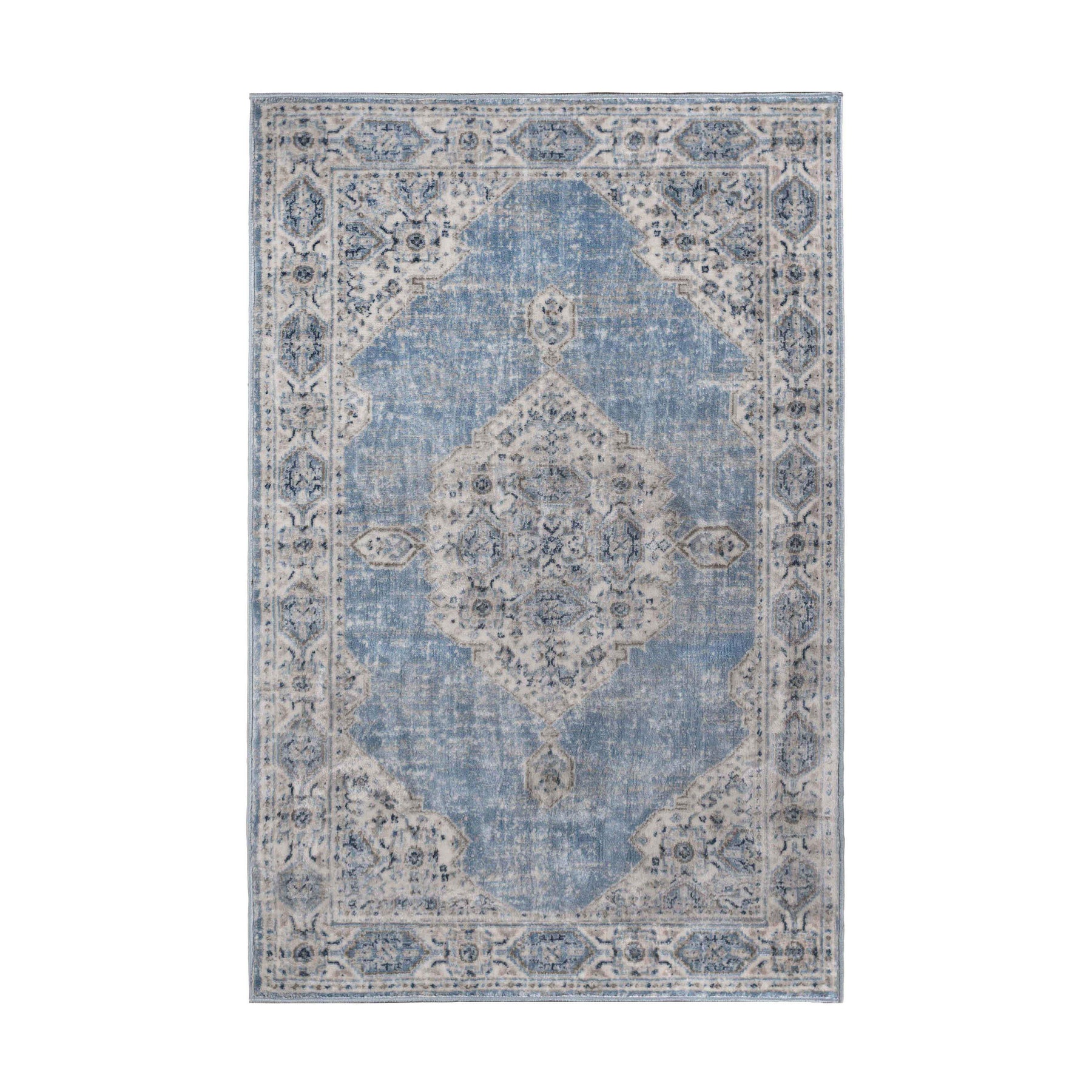 Kailani Modern Farmhouse Medallion Indoor Area Rug or Runner