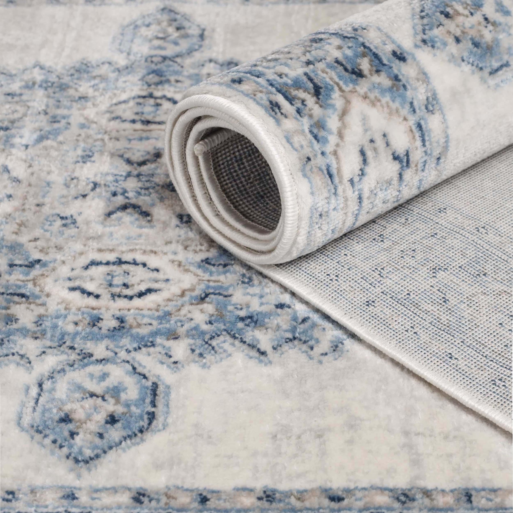 Kailani Modern Farmhouse Medallion Indoor Area Rug or Runner
