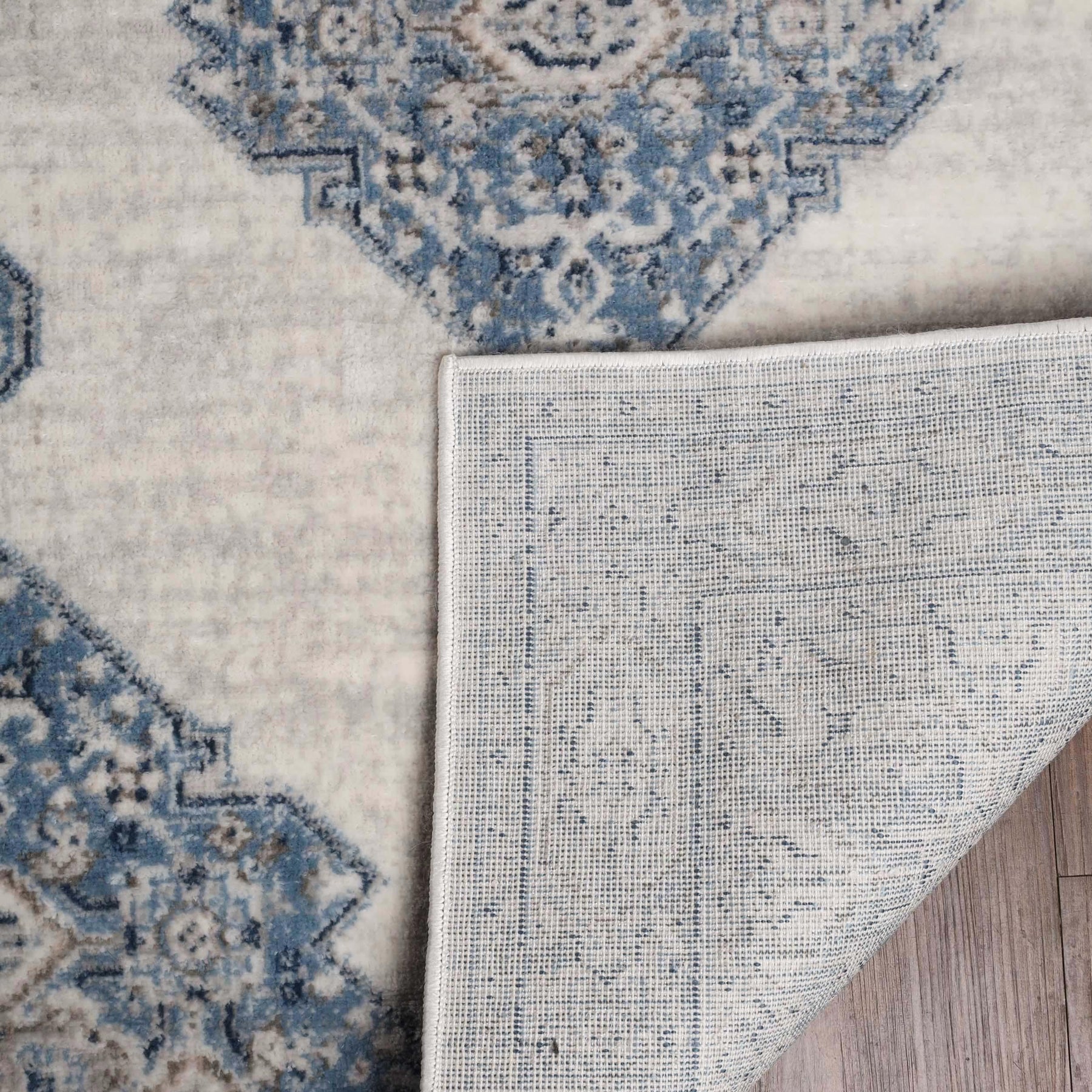 Kailani Modern Farmhouse Medallion Indoor Area Rug or Runner