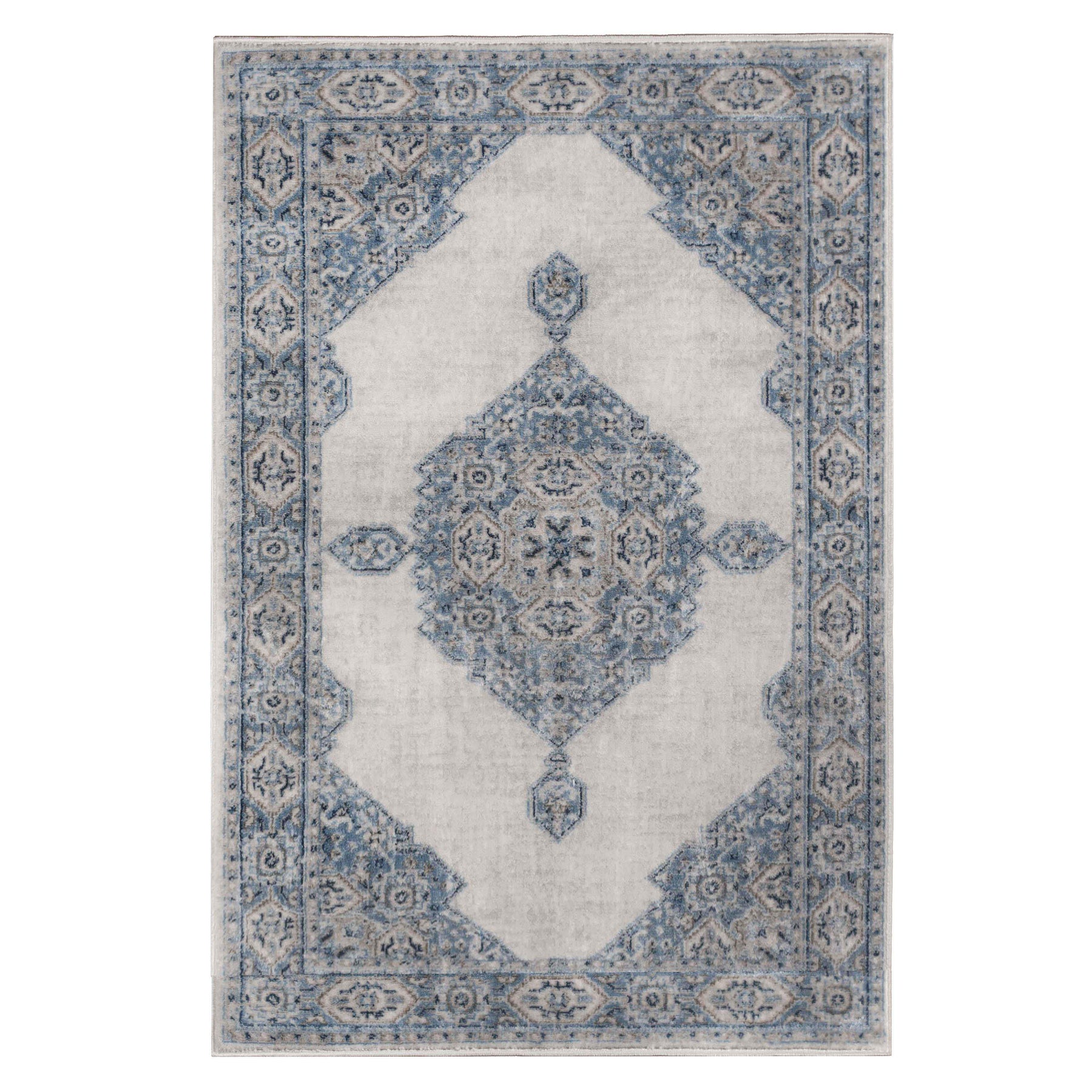 Kailani Modern Farmhouse Medallion Indoor Area Rug or Runner