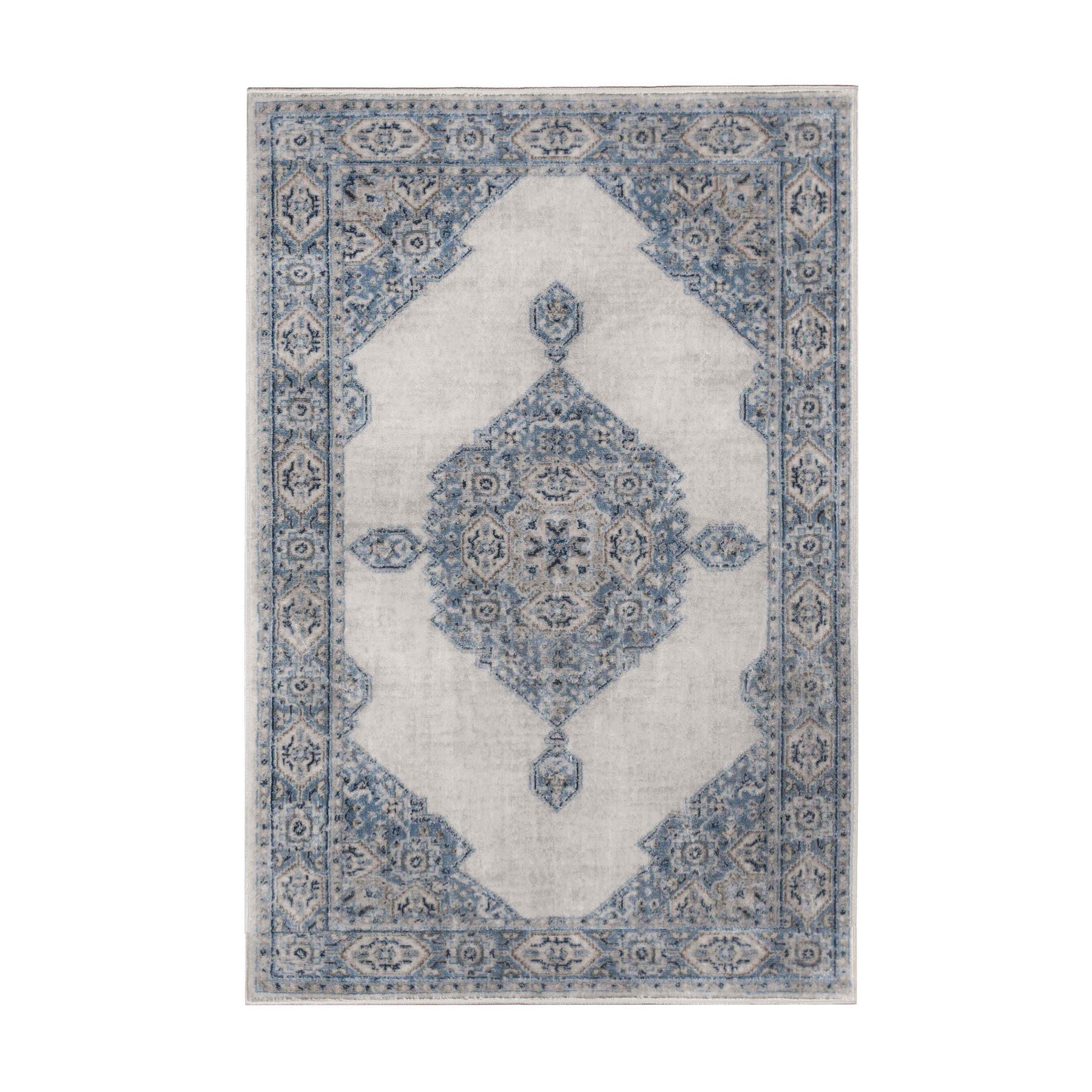 Kailani Modern Farmhouse Medallion Indoor Area Rug or Runner