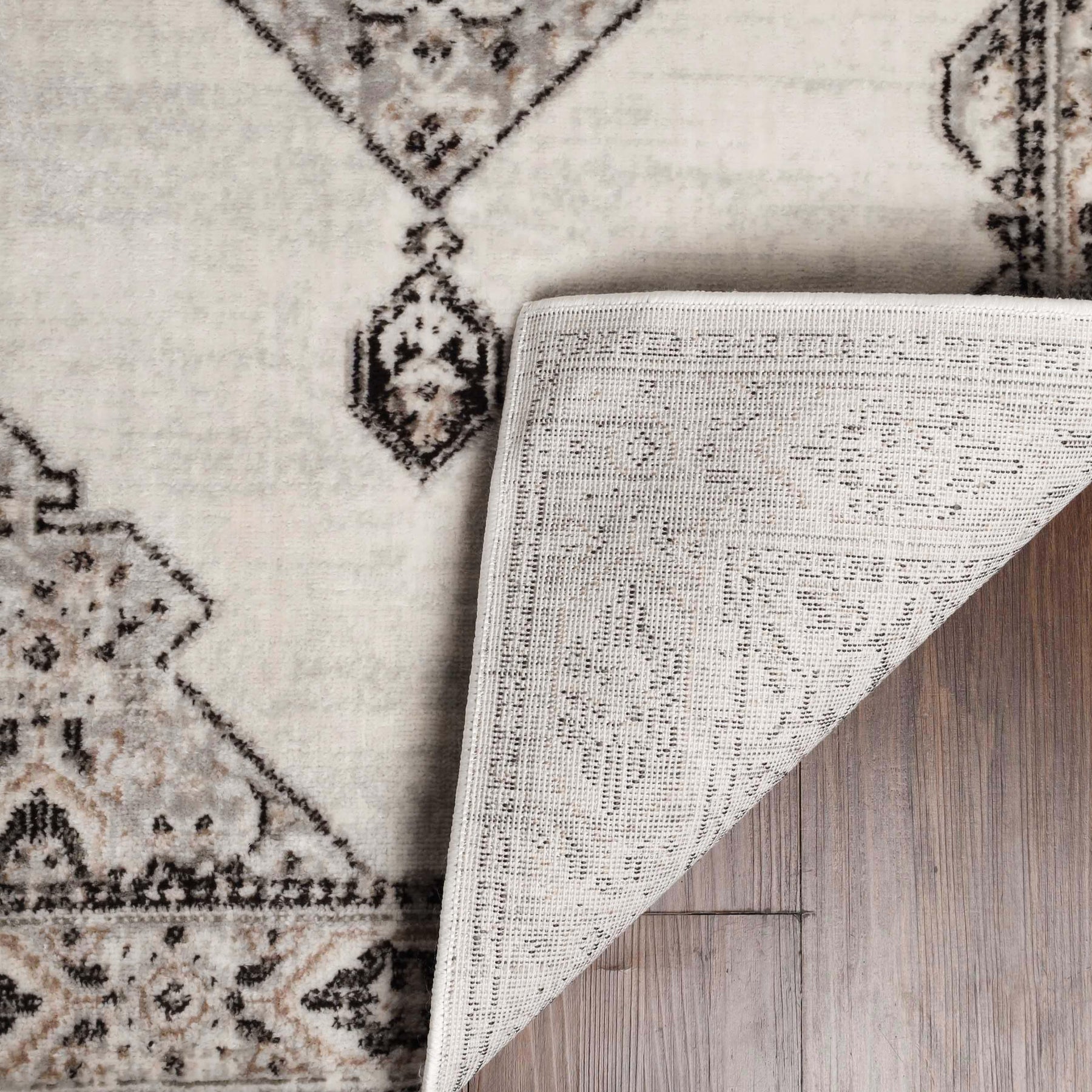 Kailani Modern Farmhouse Medallion Indoor Area Rug or Runner