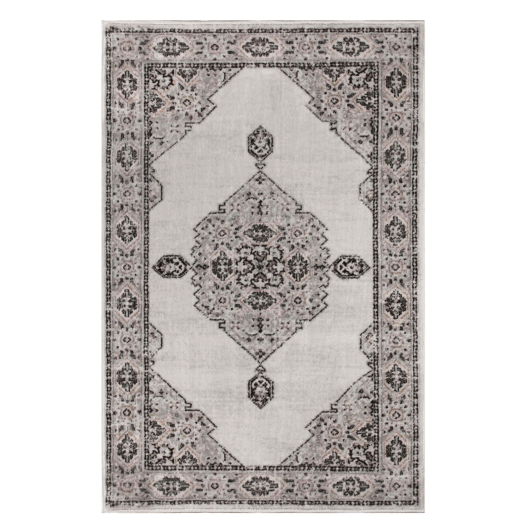 Kailani Modern Farmhouse Medallion Indoor Area Rug or Runner