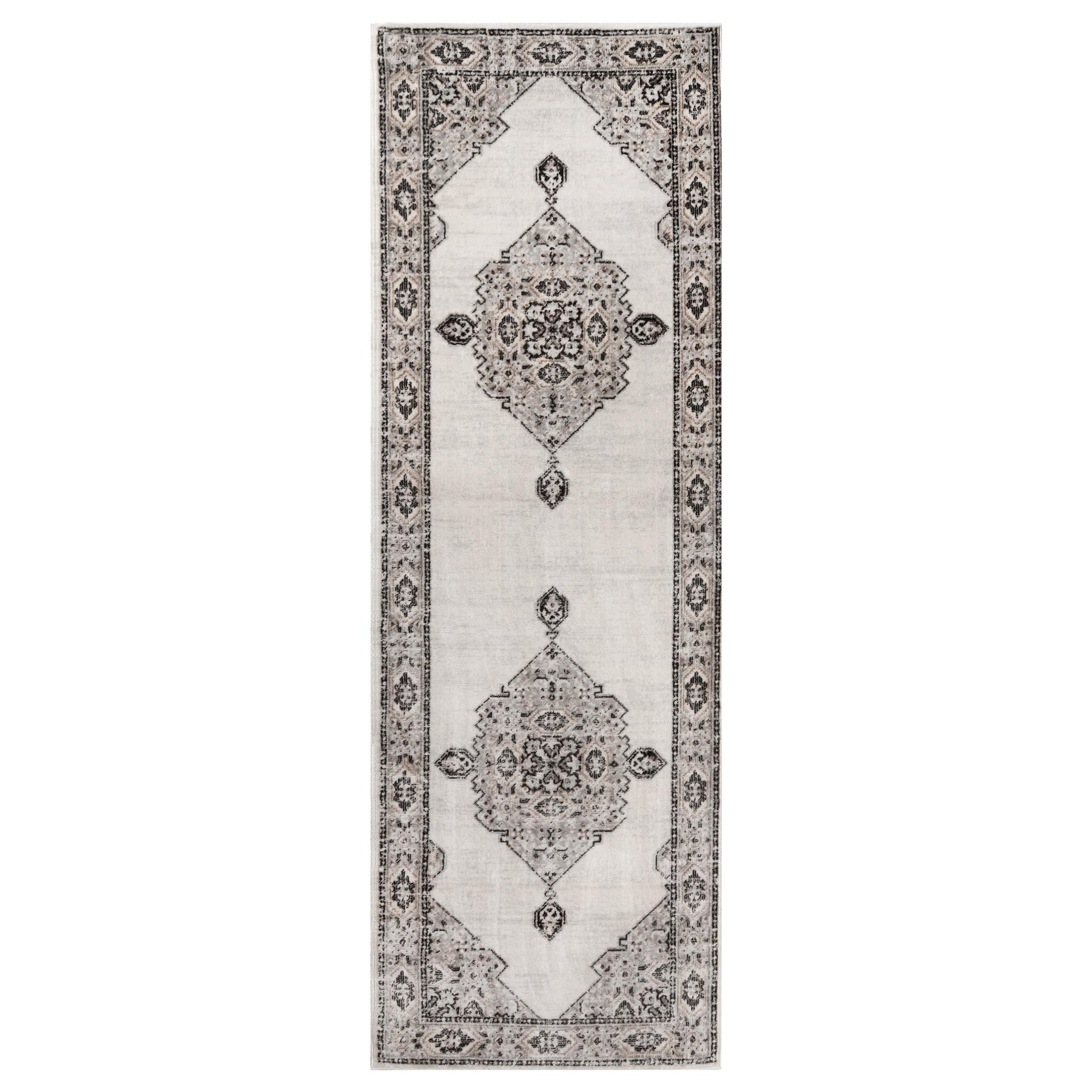 Kailani Modern Farmhouse Medallion Indoor Area Rug or Runner