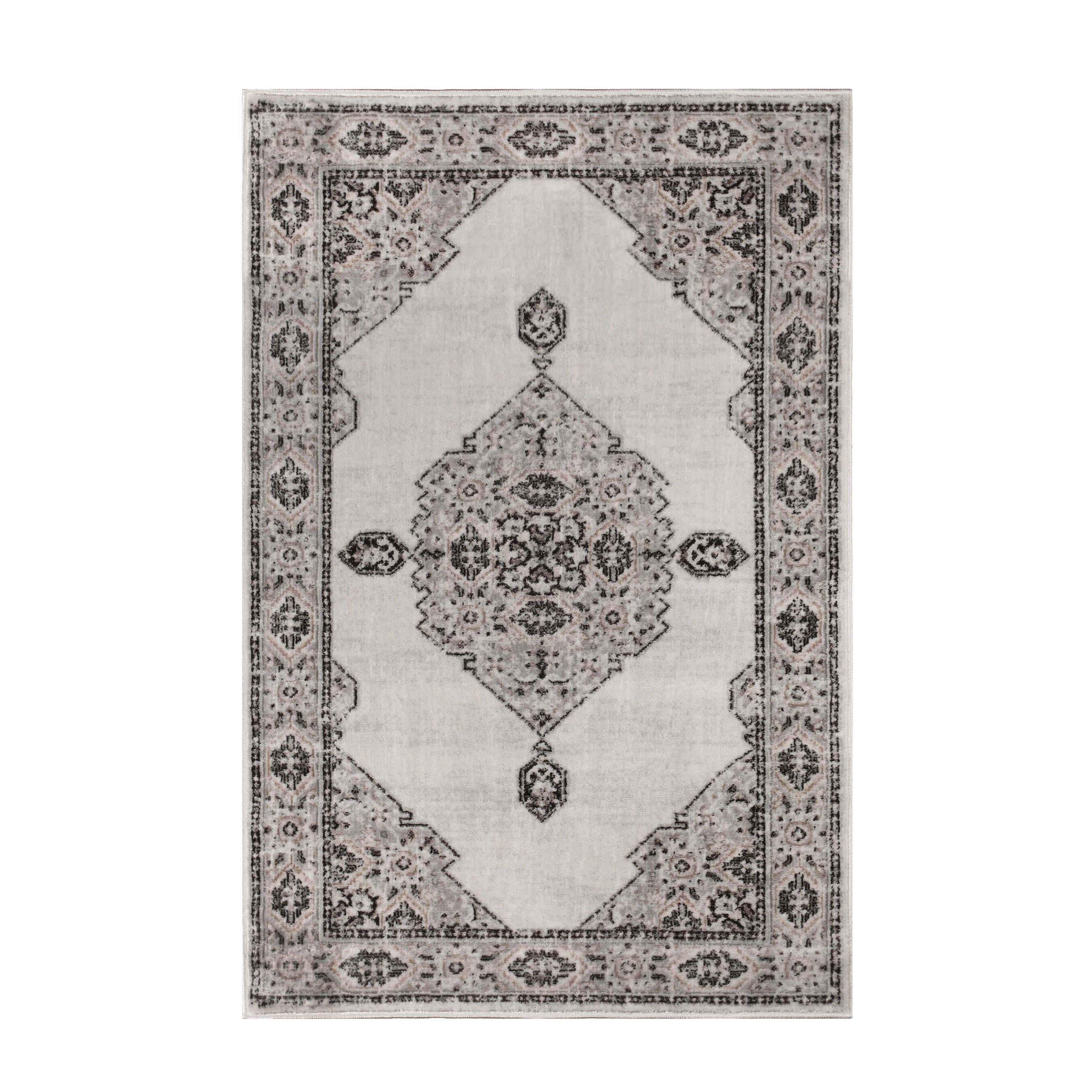 Kailani Modern Farmhouse Medallion Indoor Area Rug or Runner