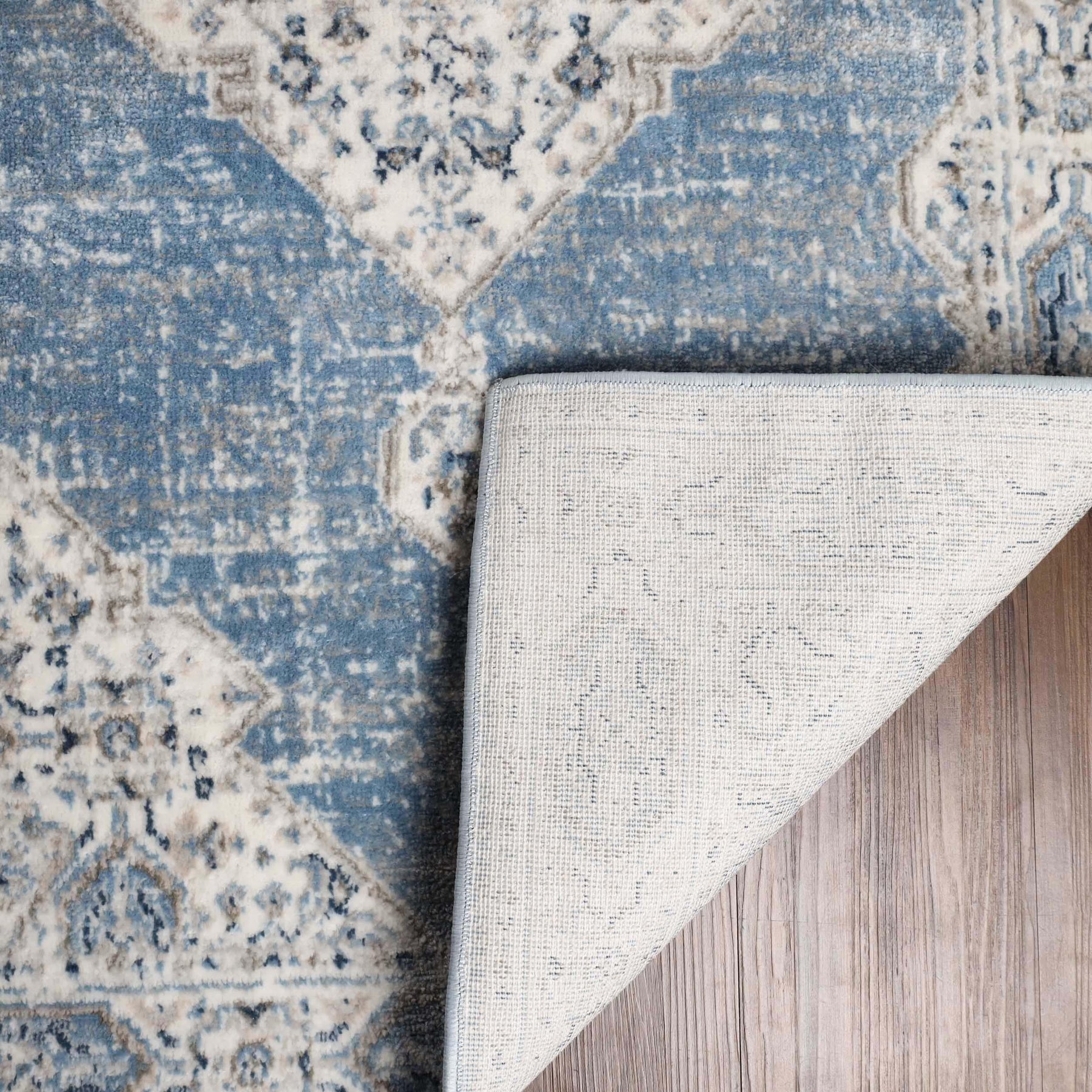 Kailani Modern Farmhouse Medallion Indoor Area Rug or Runner