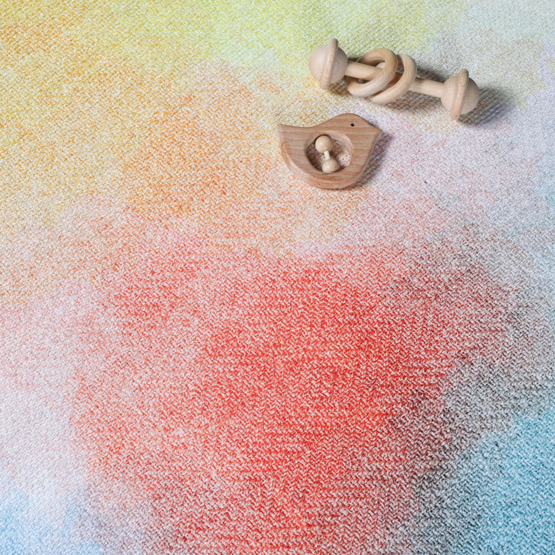 Kids Abstract Kids Indoor Area Rug or Runner Rug
