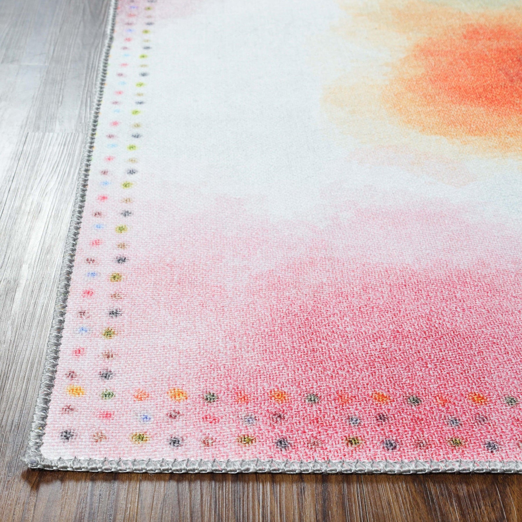 Kids Abstract Kids Indoor Area Rug or Runner Rug
