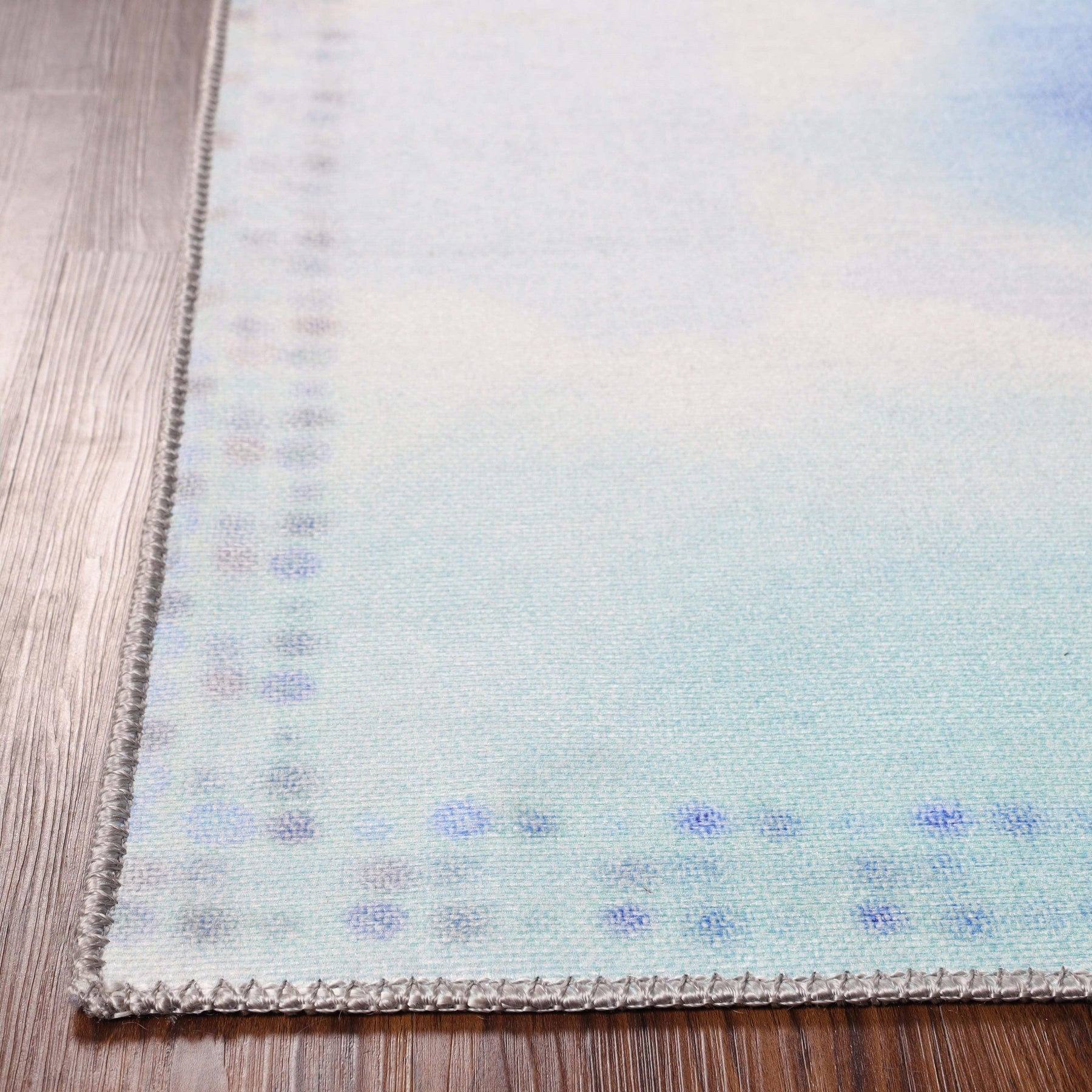 Kids Abstract Kids Indoor Area Rug or Runner Rug