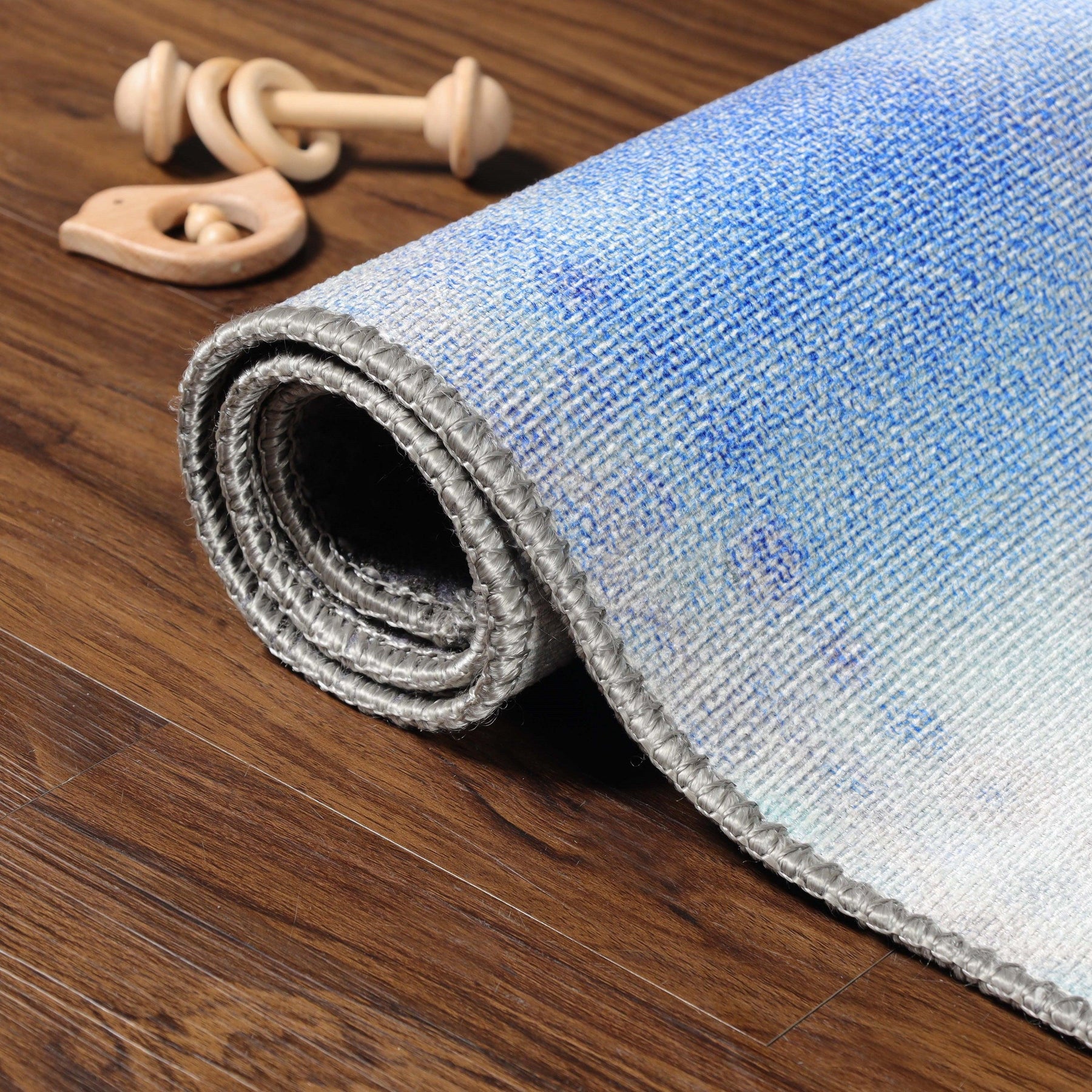 Kids Abstract Kids Indoor Area Rug or Runner Rug