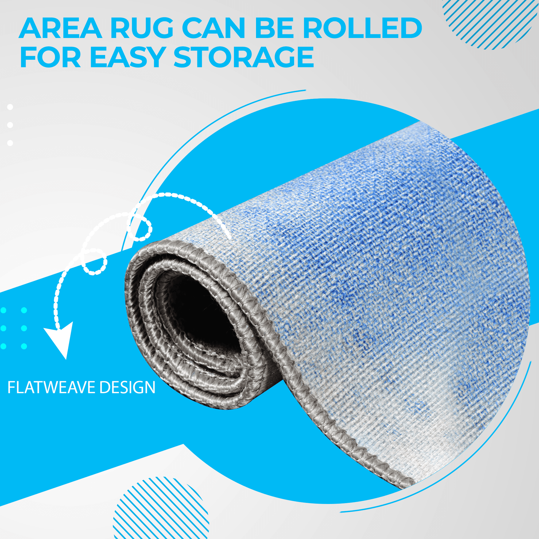 Kids Abstract Kids Indoor Area Rug or Runner Rug