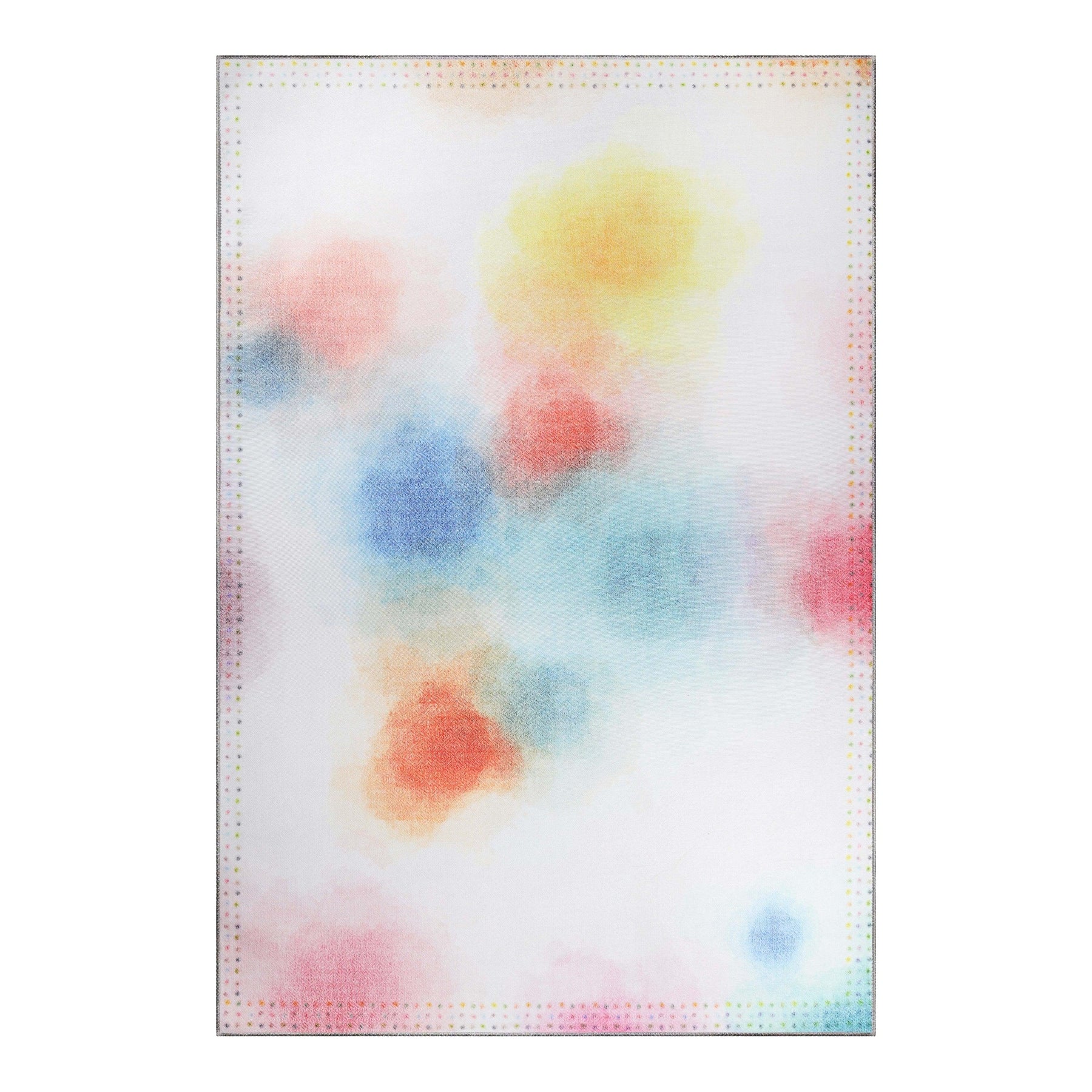 Kids Abstract Kids Indoor Area Rug or Runner Rug