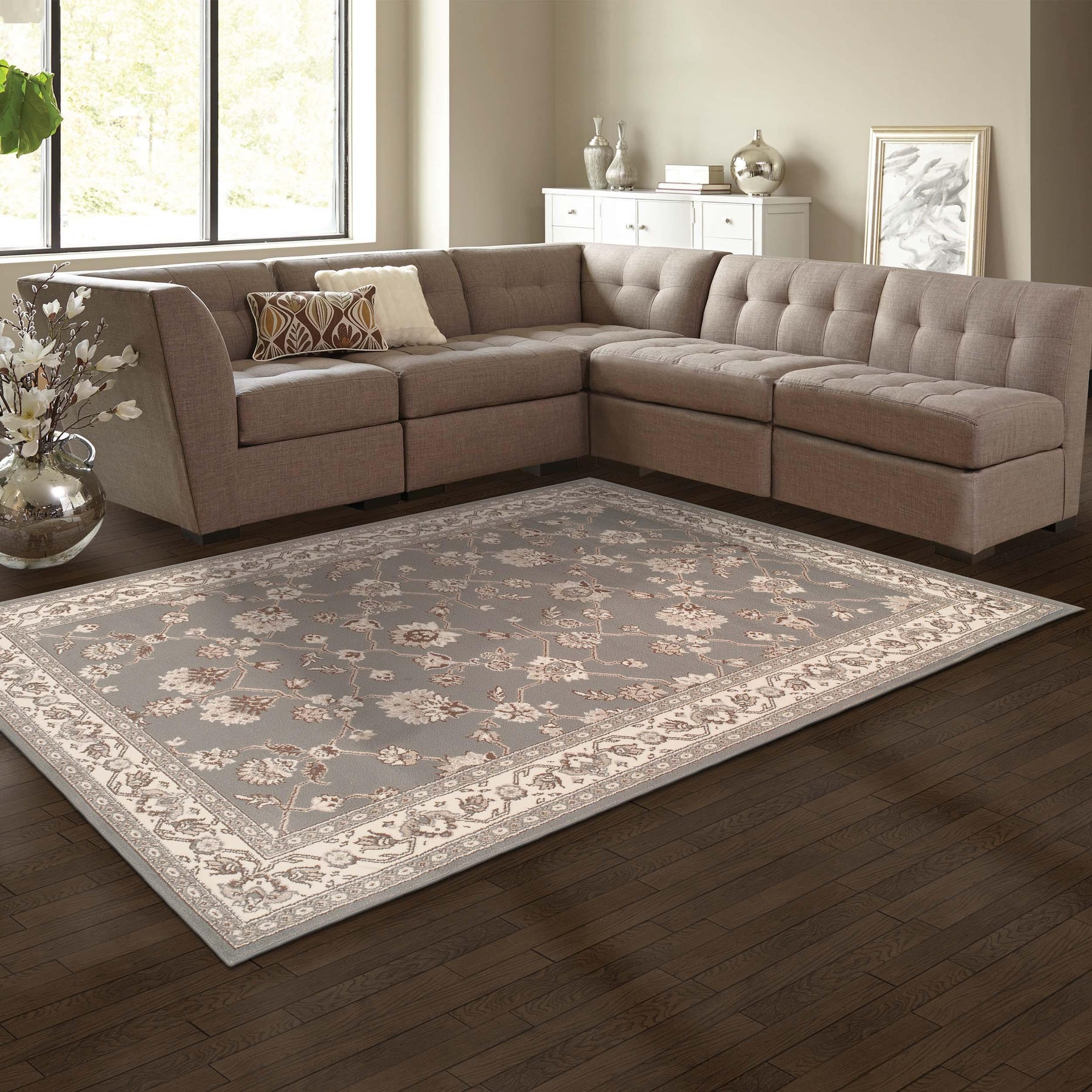 Kingfield Traditional Style Area Rug Or Door Mat or Runner Rug