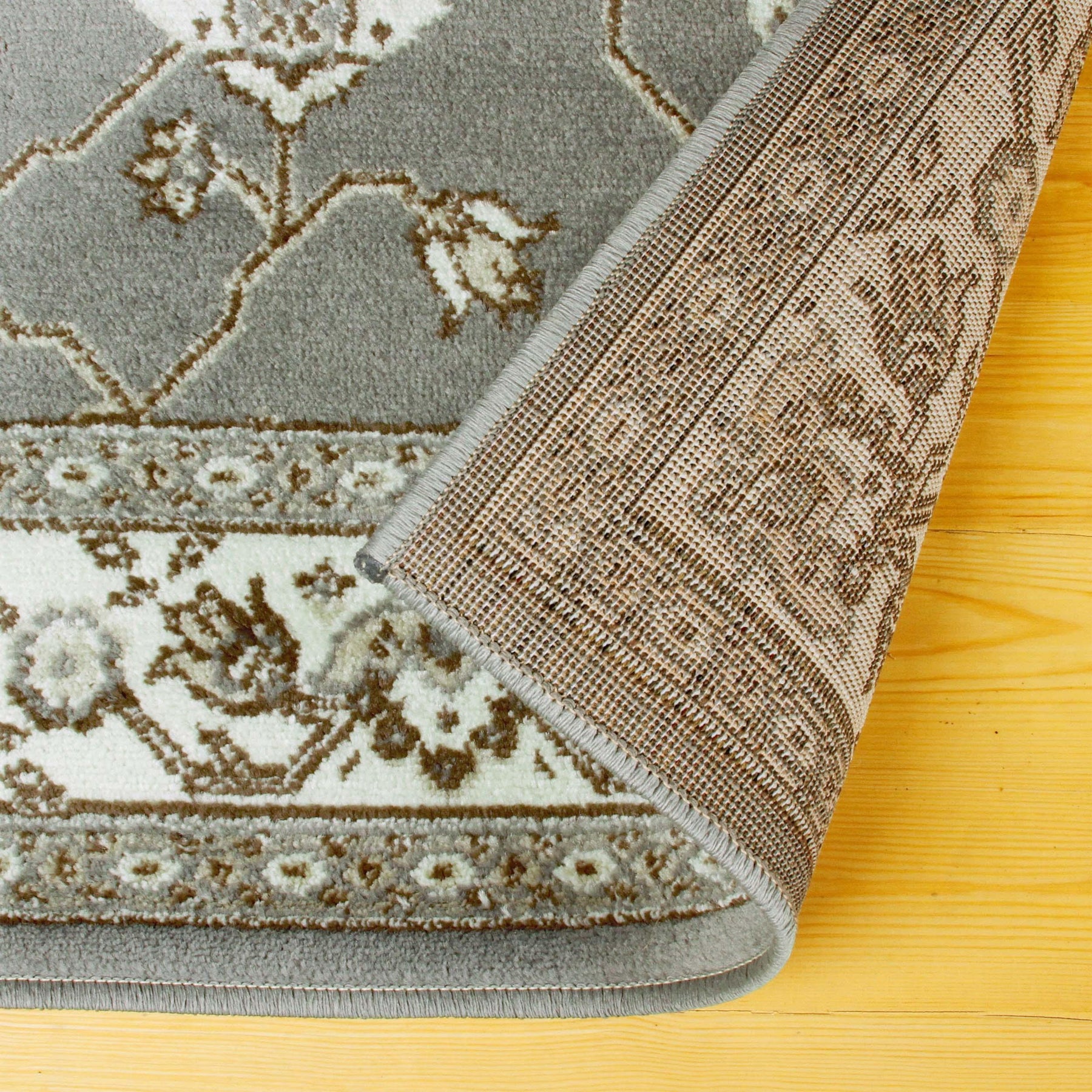 Kingfield Traditional Style Area Rug Or Door Mat or Runner Rug
