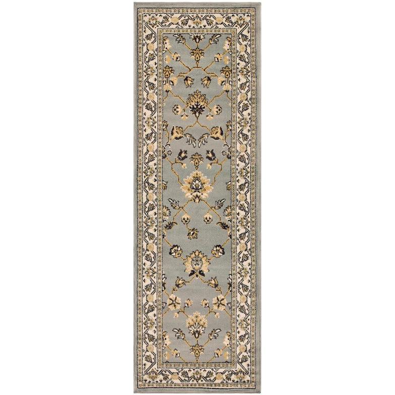 Kingfield Traditional Style Area Rug Or Door Mat or Runner Rug