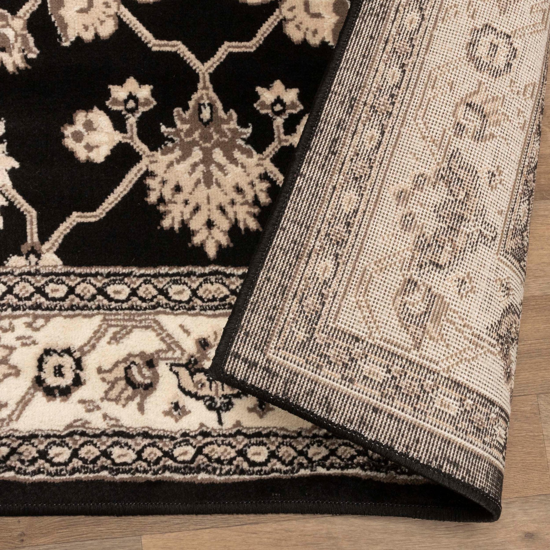 Kingfield Traditional Style Area Rug Or Door Mat or Runner Rug