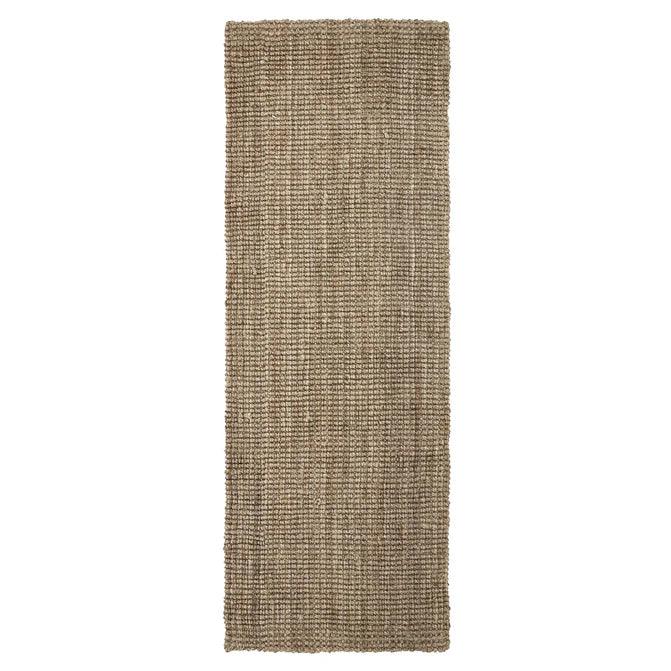 Kula Braided Jute Reversible Indoor Area Rugs Or Runner Rug